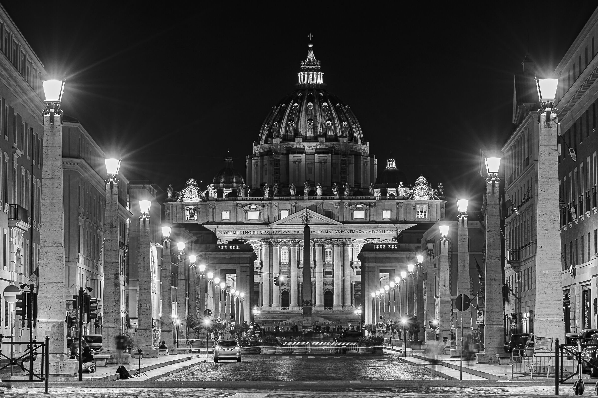 St. Peter's and The Avenue of the Council