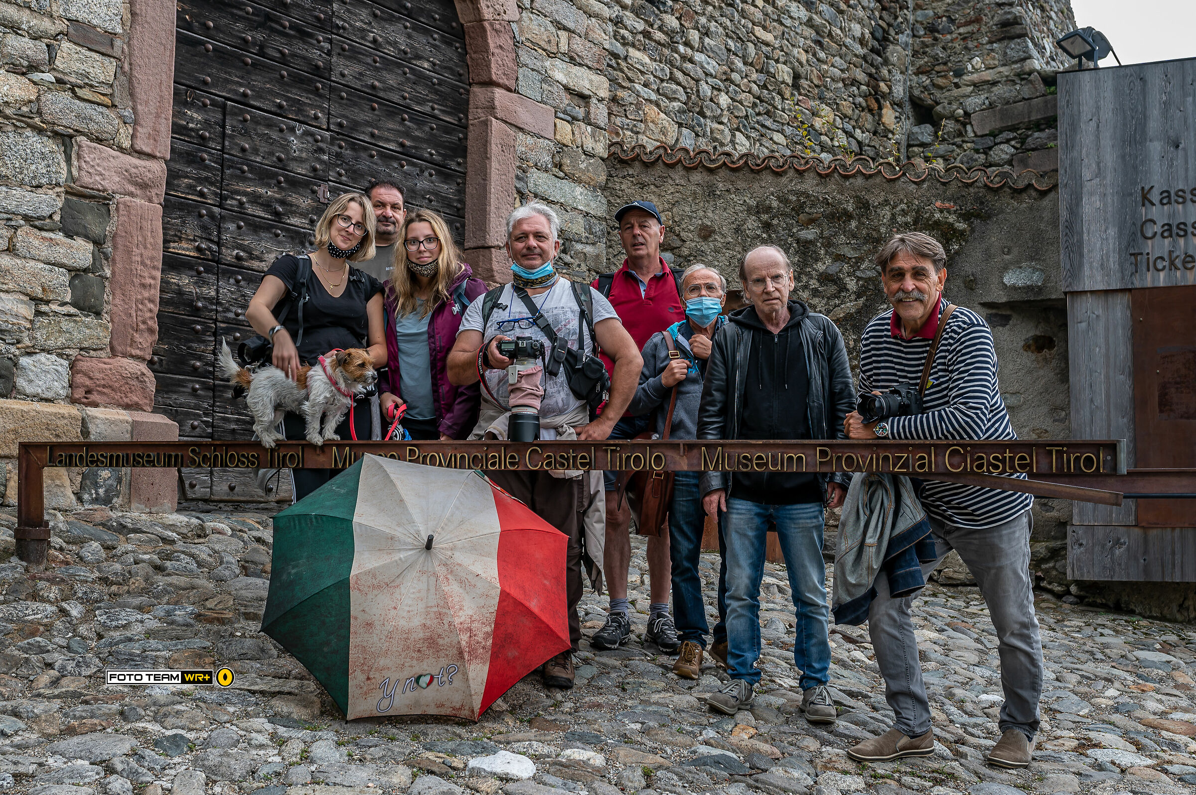 Mini Juzini rally in Castel Tirolo