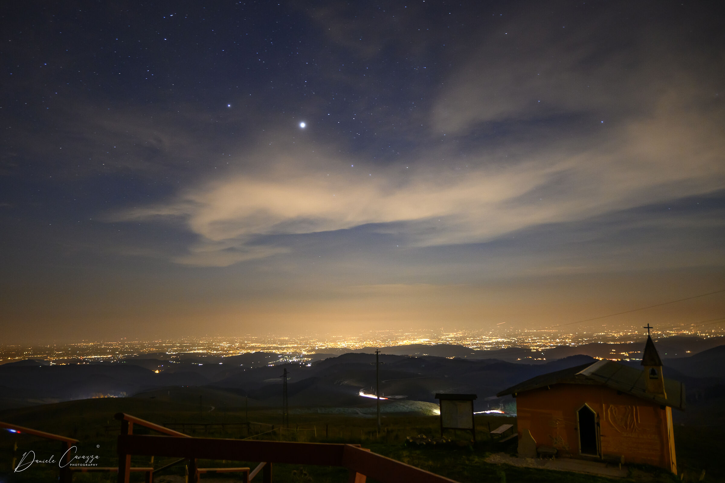 Pianura Padana dal Monte Tomba