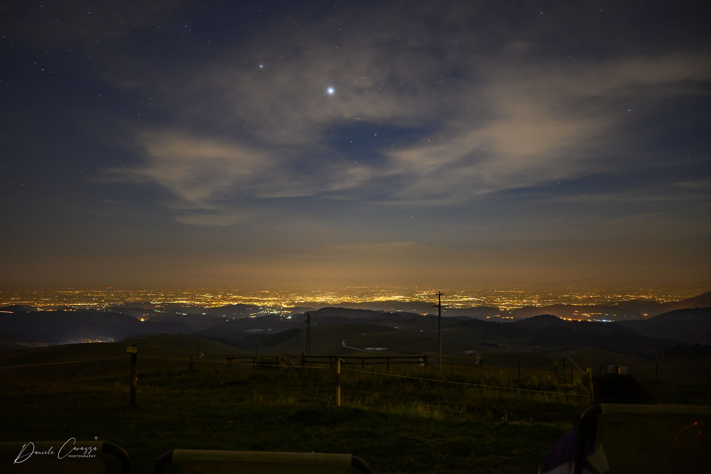 Pianura Padana dal Monte Tomba 2