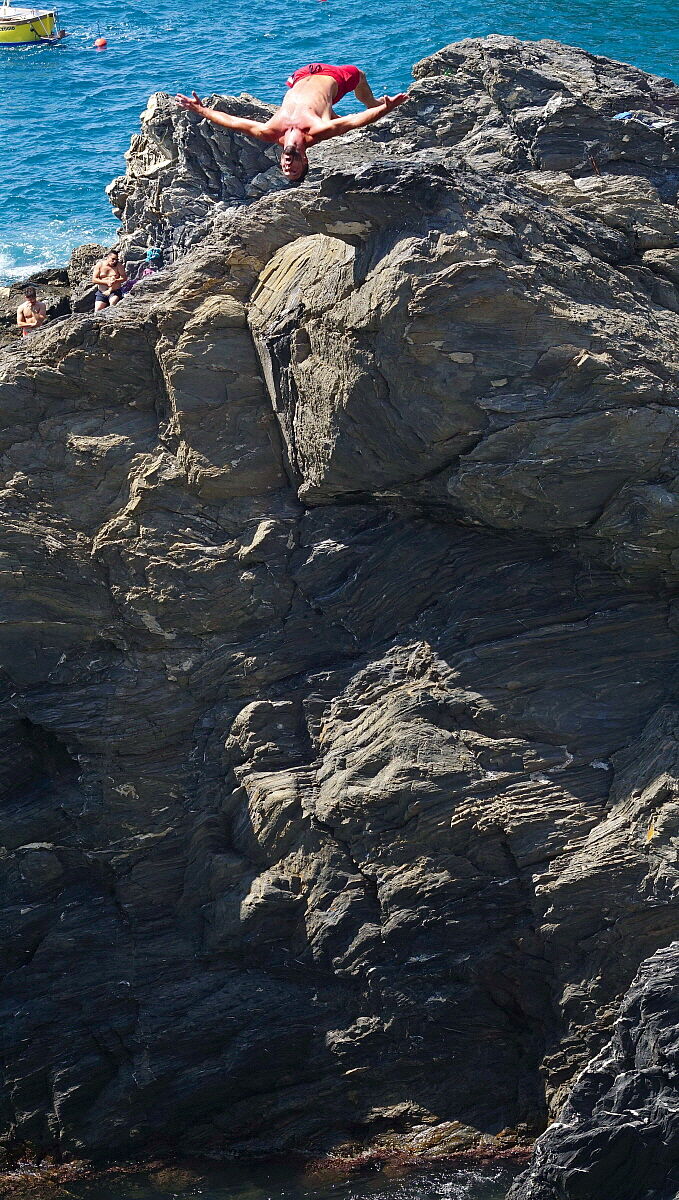 Il temerario (Manarola)