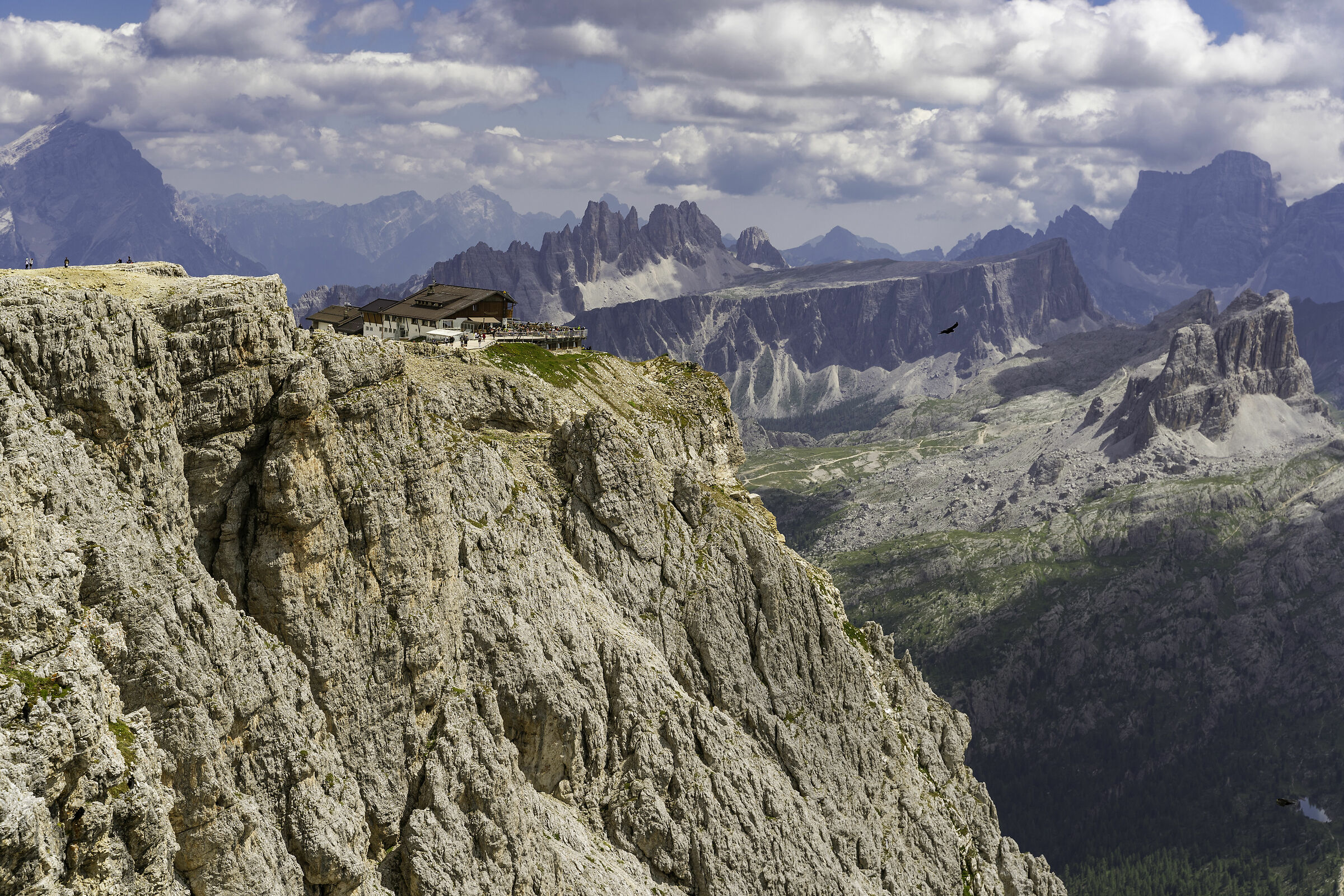 Rifugio Lagazuoi - 2752 mt.
