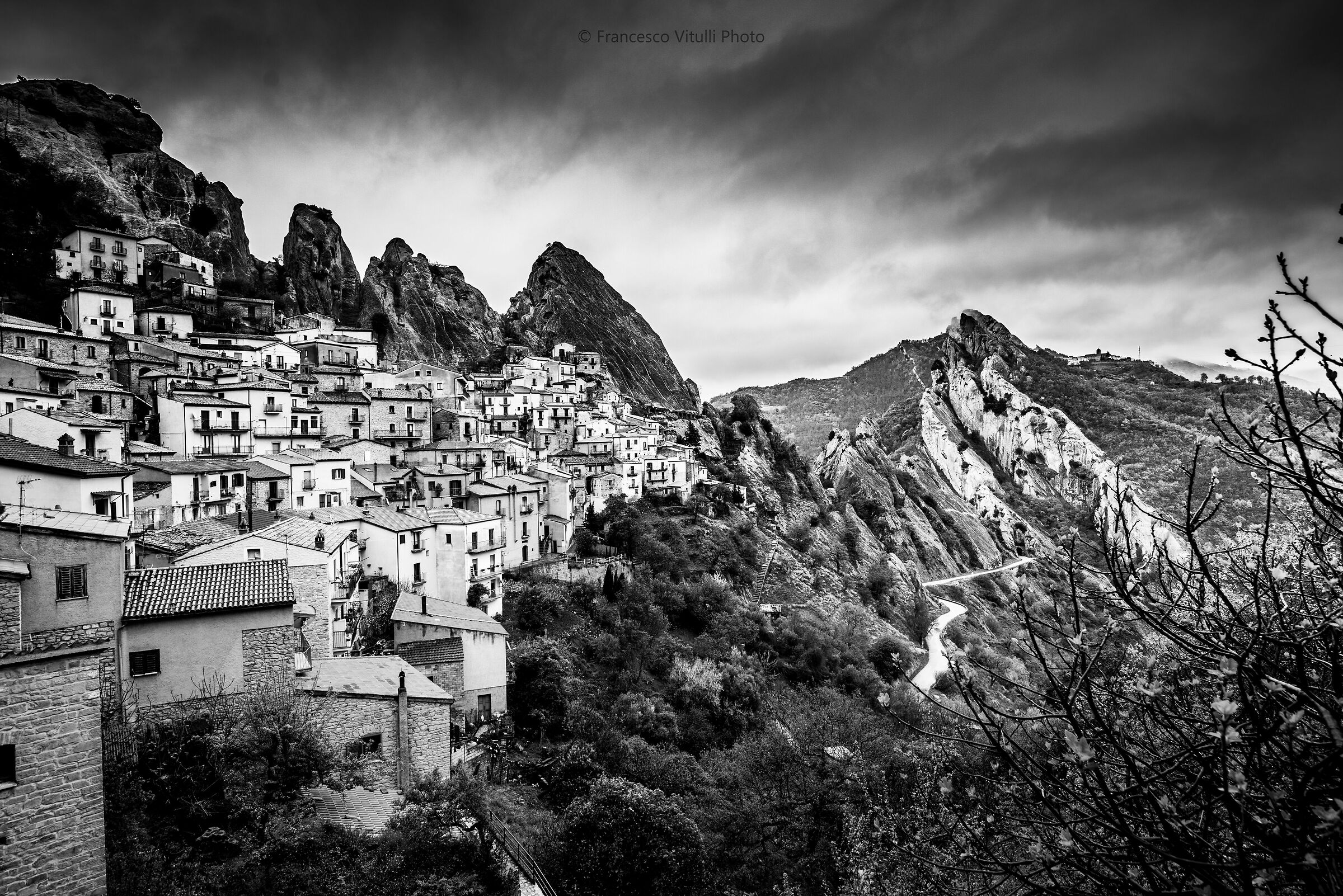 Castelmezzano - Tribute to Ansel Adams