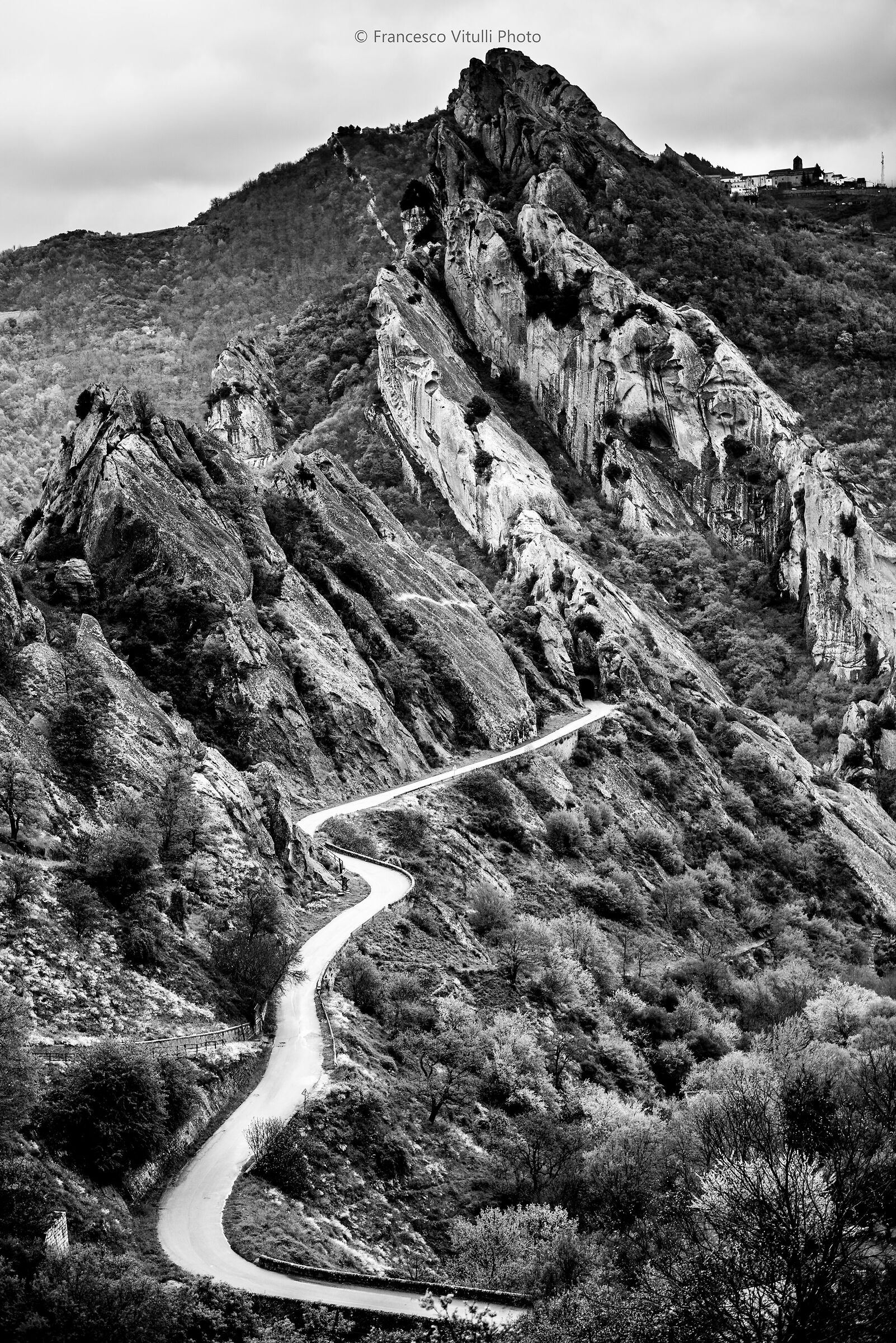 Dolomiti Lucane - Tribute to Ansel Adams