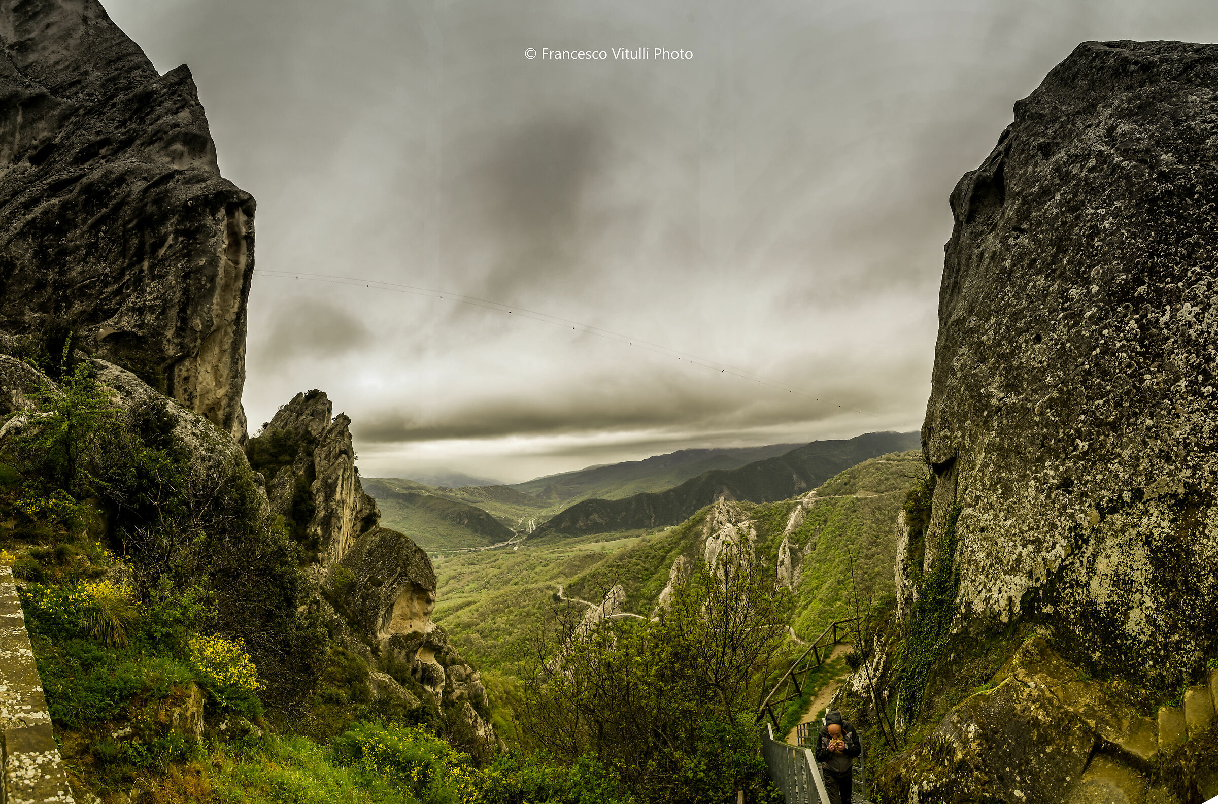 Il Volo Dell'Angelo - Partenza da Castelmezzano