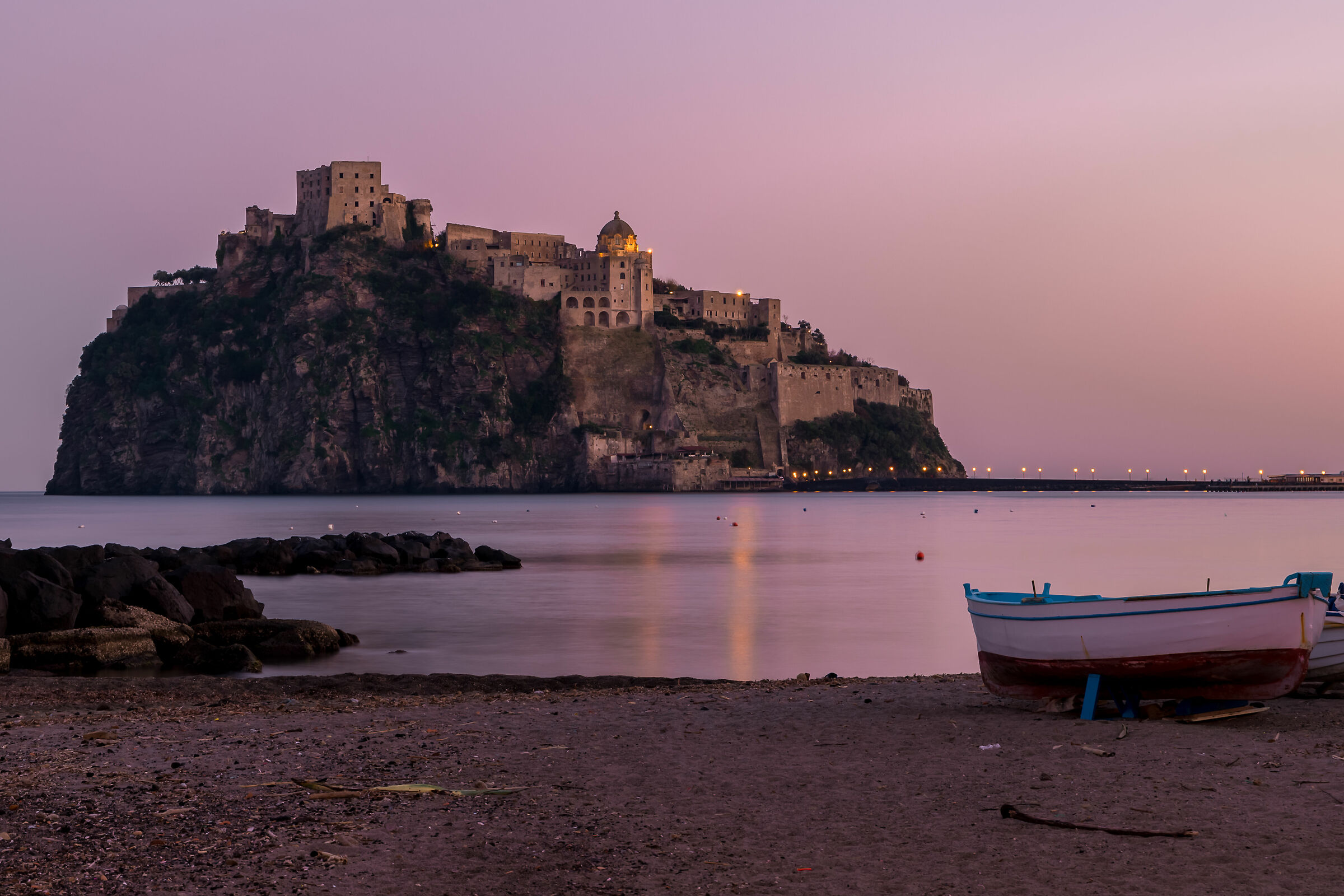 Ischia Castello  Aragonese