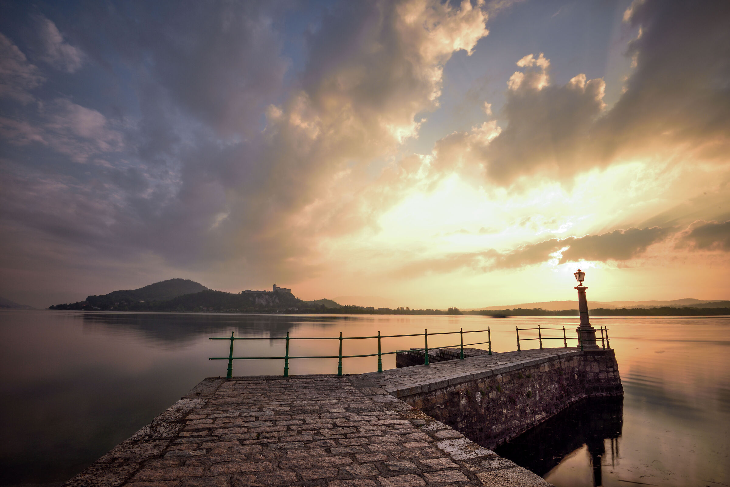 from People's Square - Arona