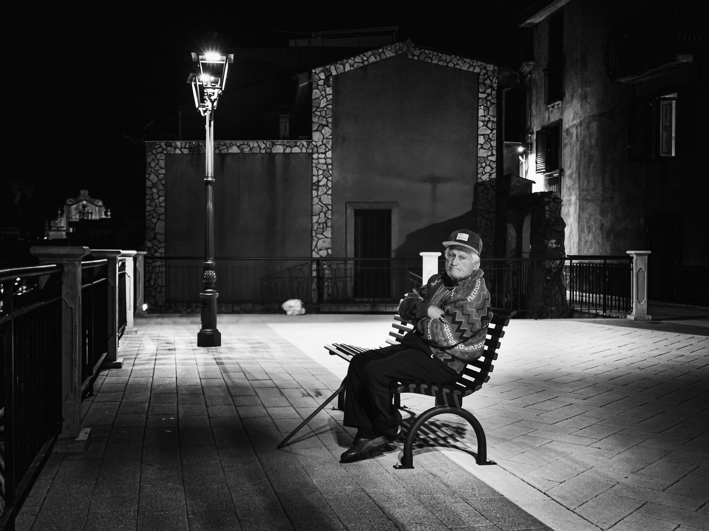 Al belvedere di Forza d'Agrò