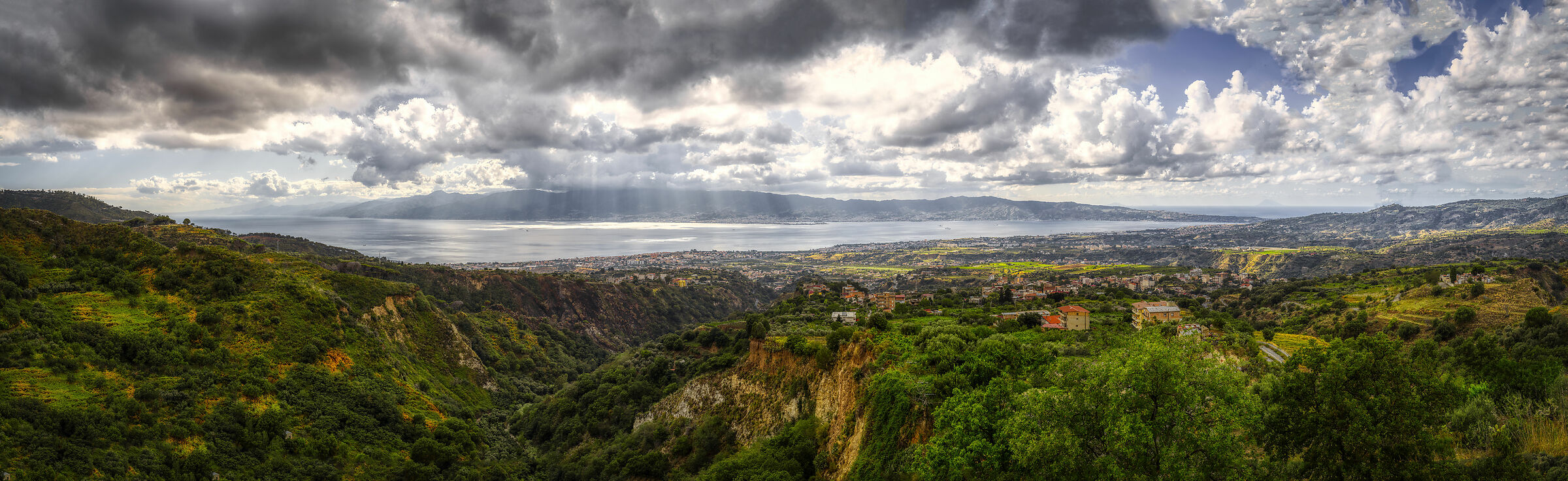 Lo Stretto Di Messina!