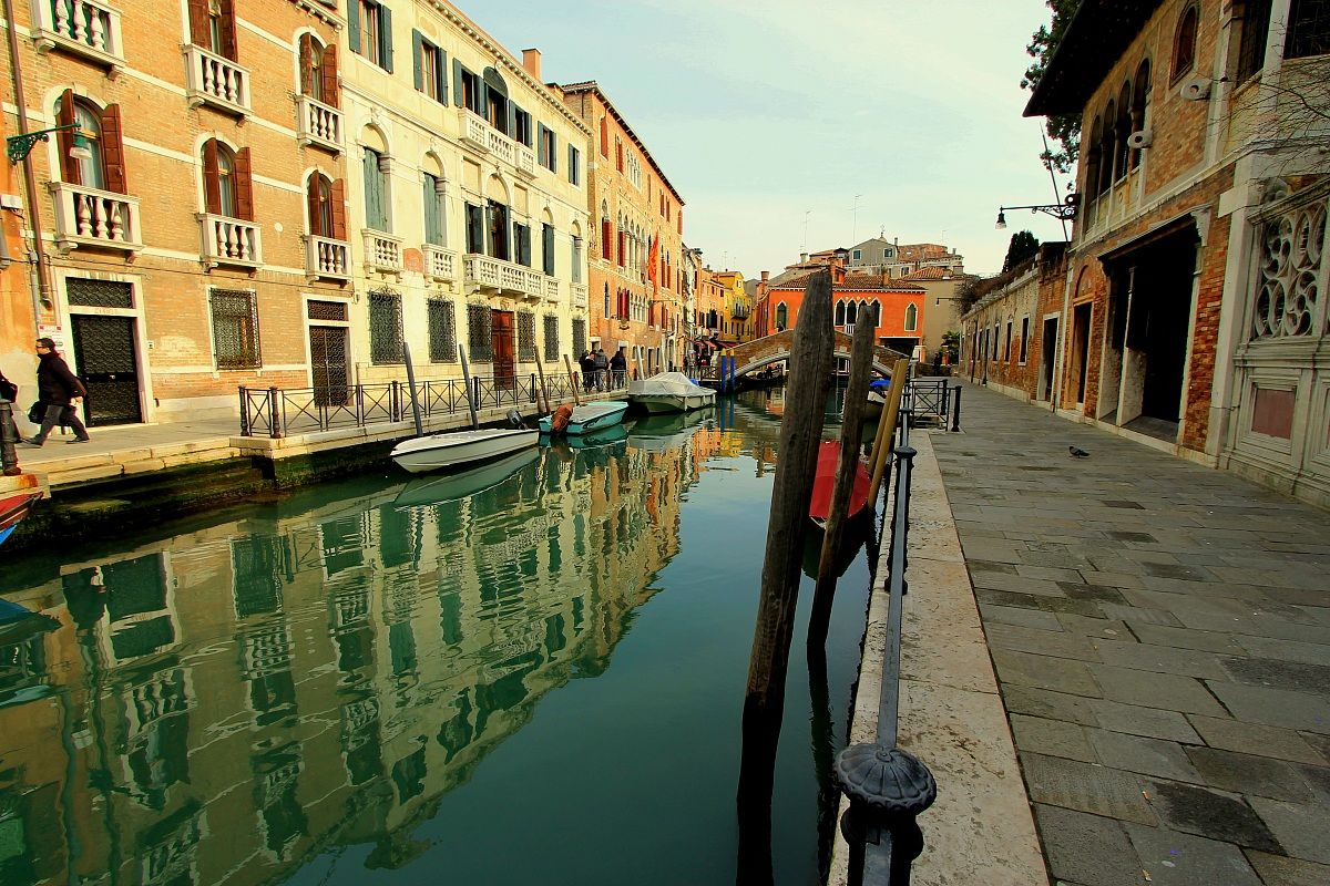 Reflections of Venice ...