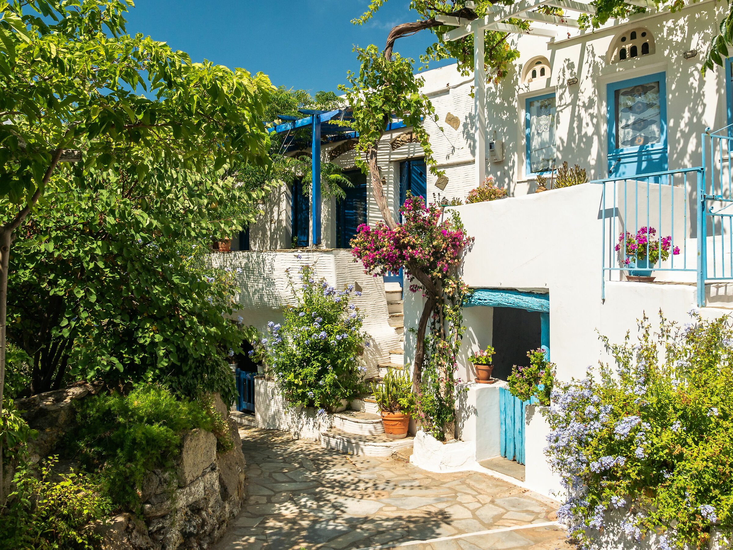 Volax glimpse - Tinos Island Greece