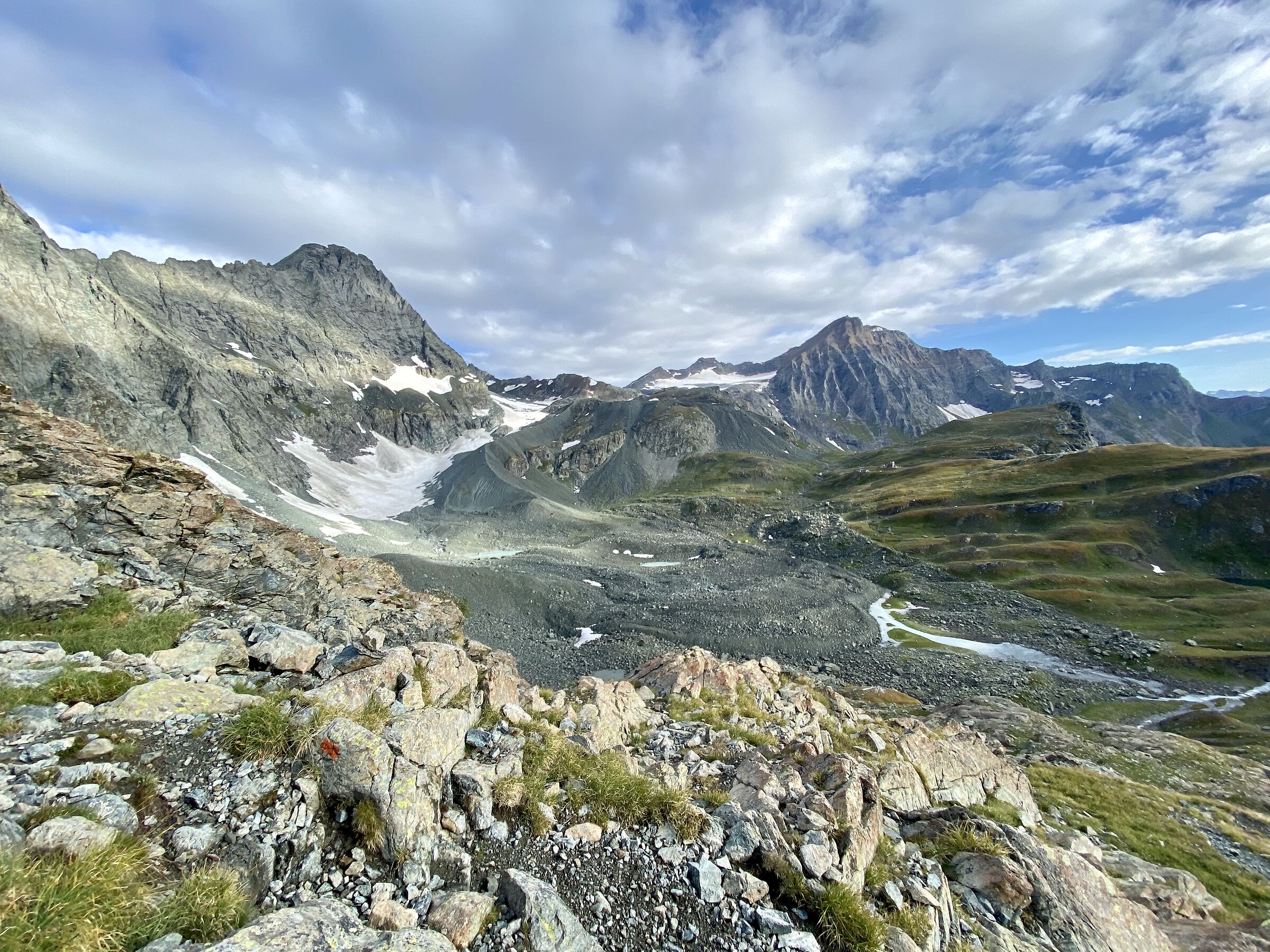 Uia Bessanese e Ciamarella