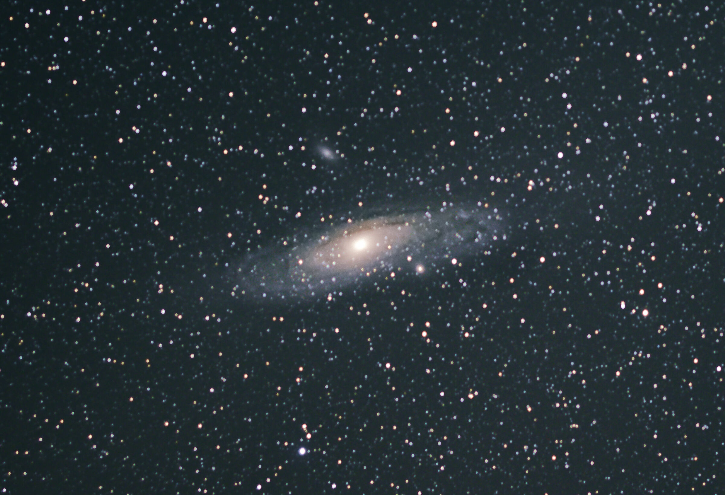 La mia prima Andromeda a 135mm