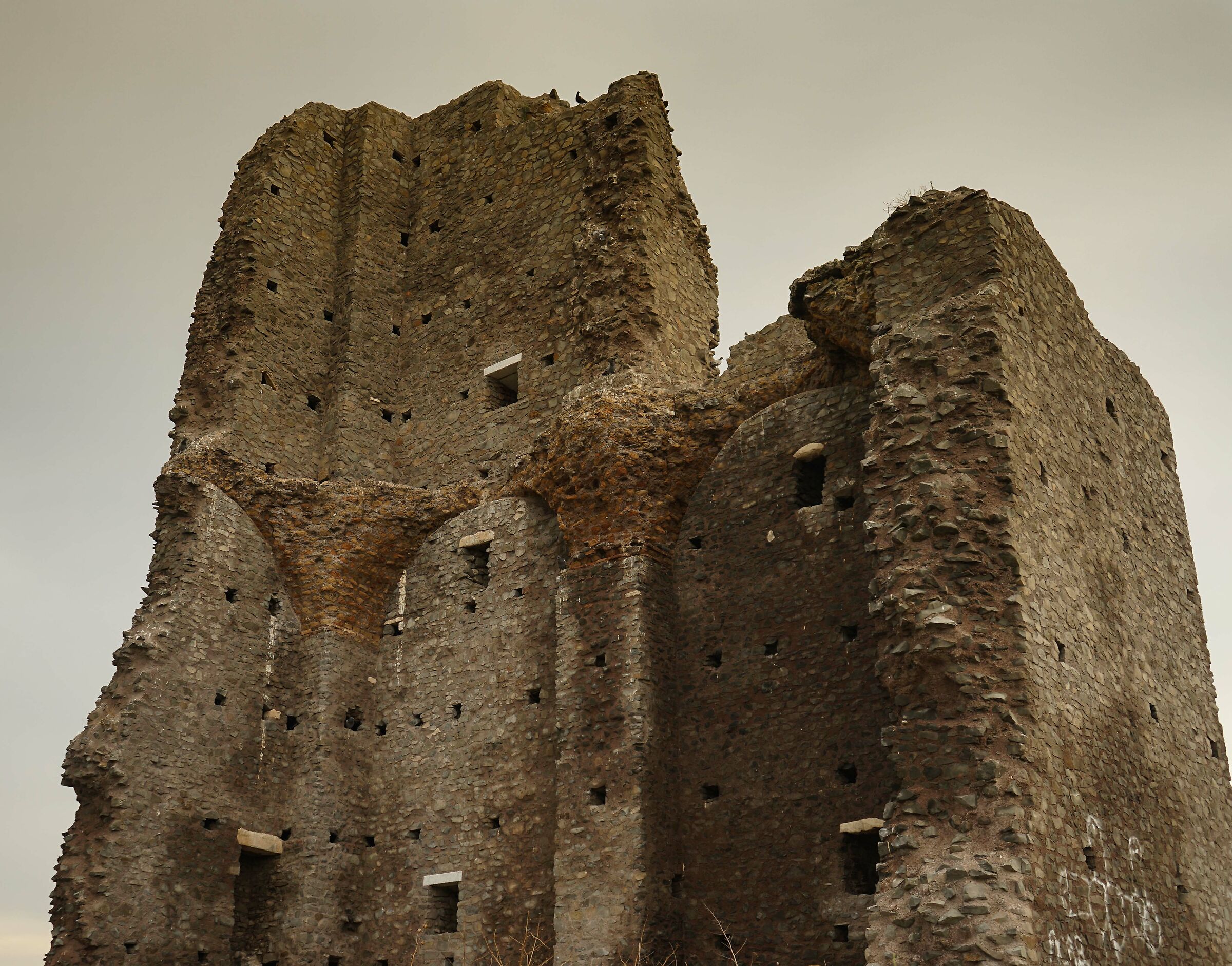 Tor Chiesaccia ( particolare torre ) foto 3