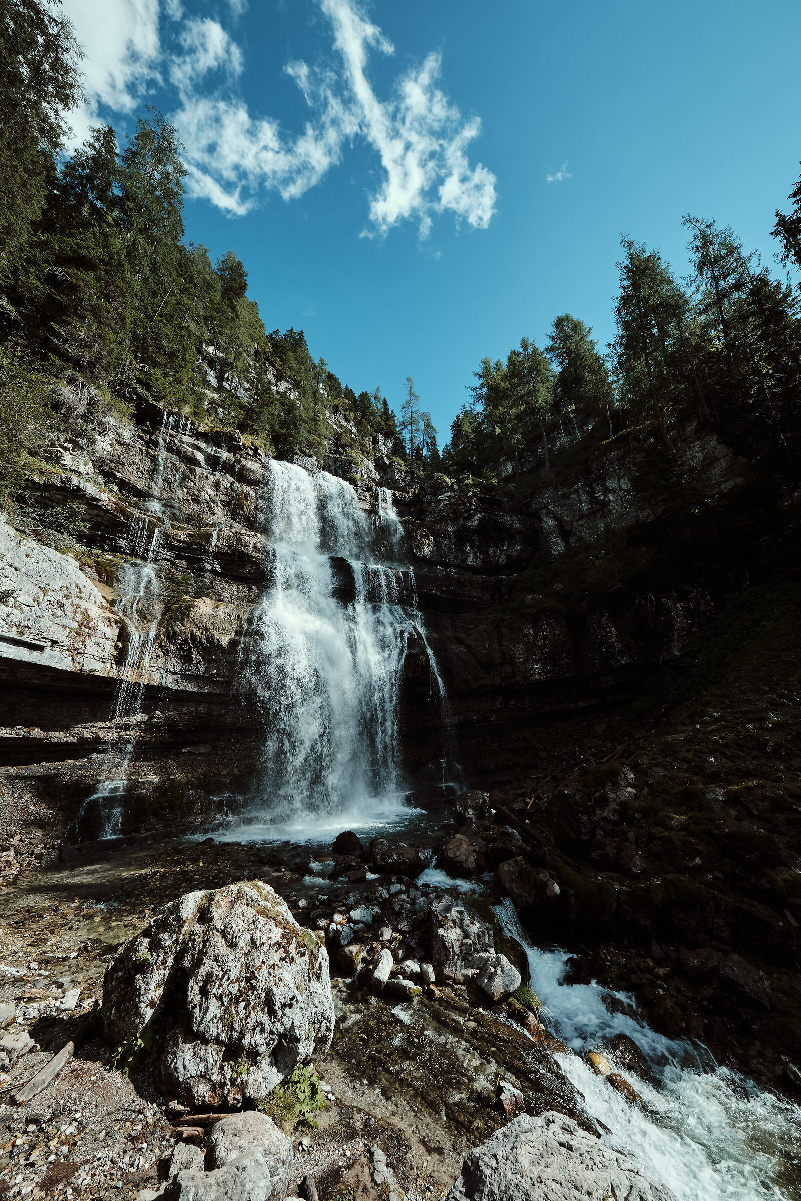 Cascate di Mezzo di Vallesinella