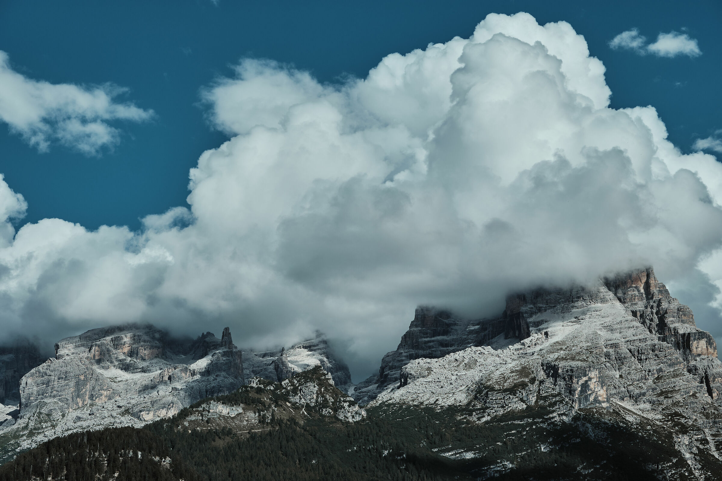 Dolomiti di Brenta in Classic Chrome