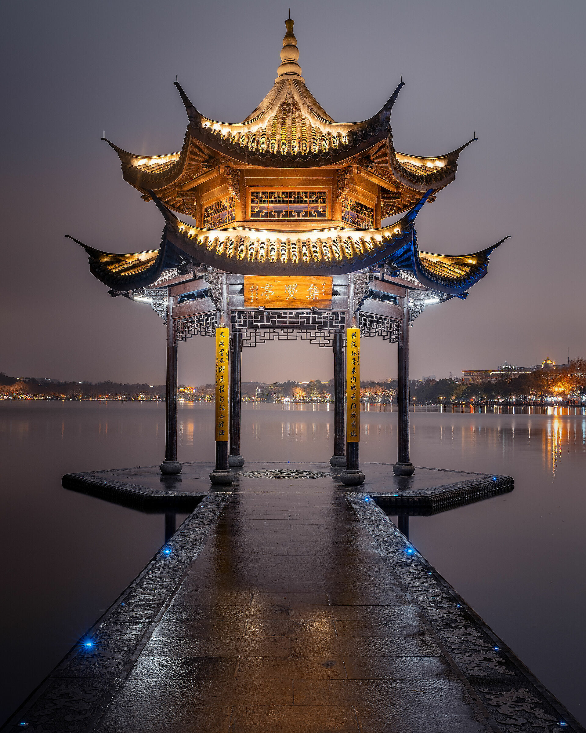 Jixian Pavilion, New10014585