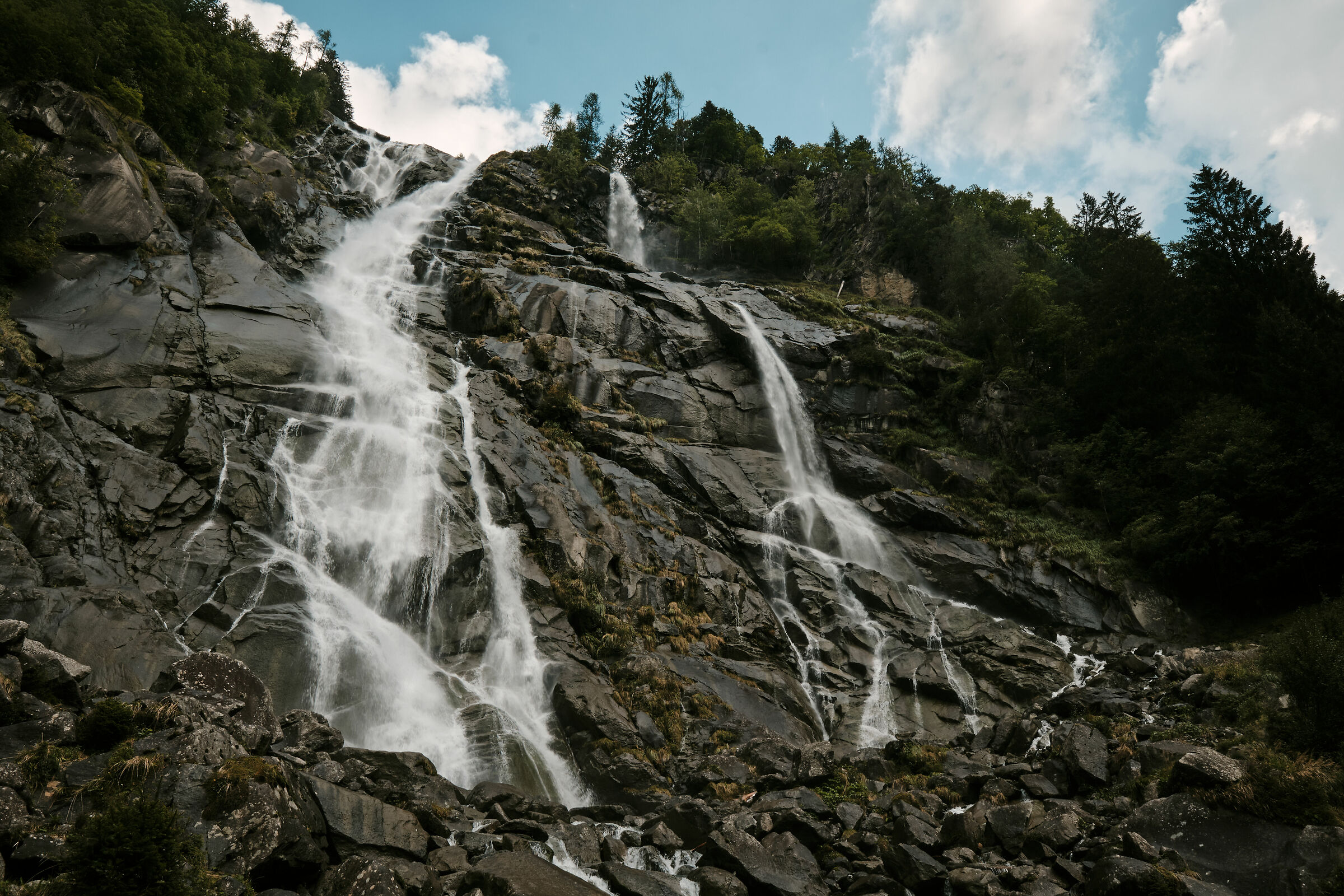 Cascate Nardis prima del diluvio