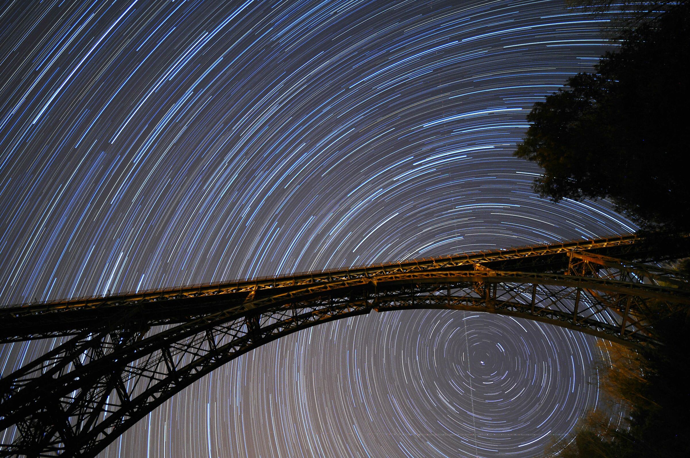 The Iron Bridge of Ronciglione
