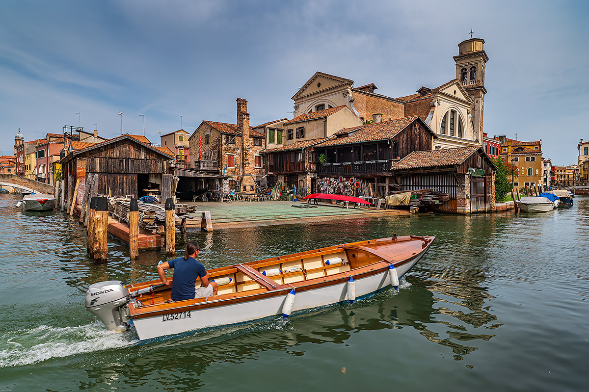 Venezia - Squero S. Trovaso