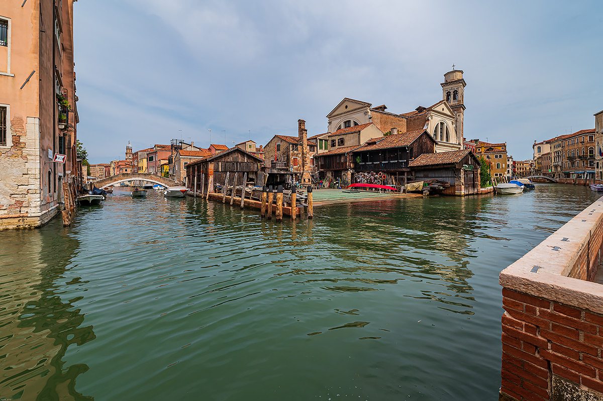 Venezia - Squero S. Trovaso