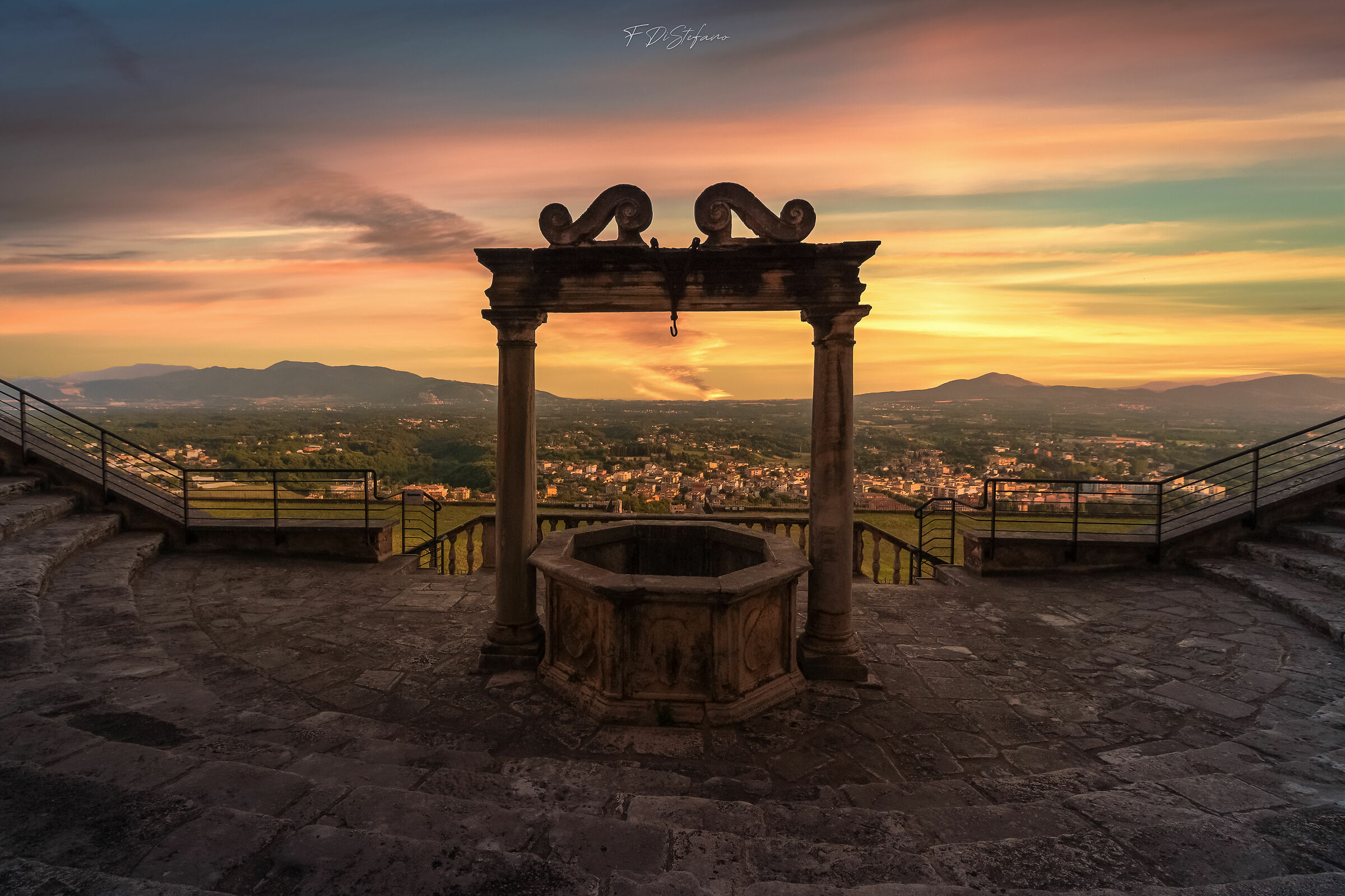 Palestrina Sunset