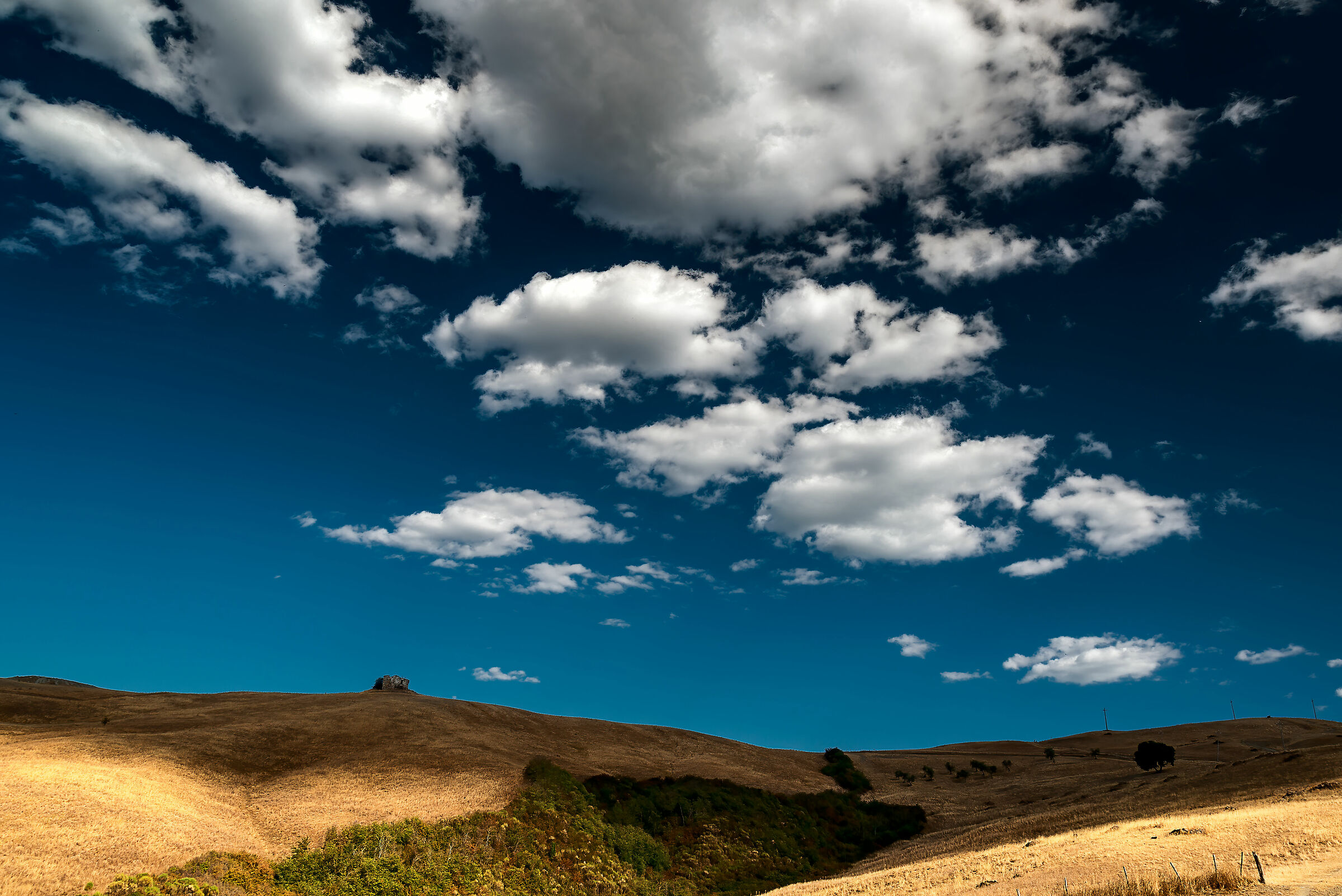 paesaggio pressi san casciano(si)campagna limitrofe