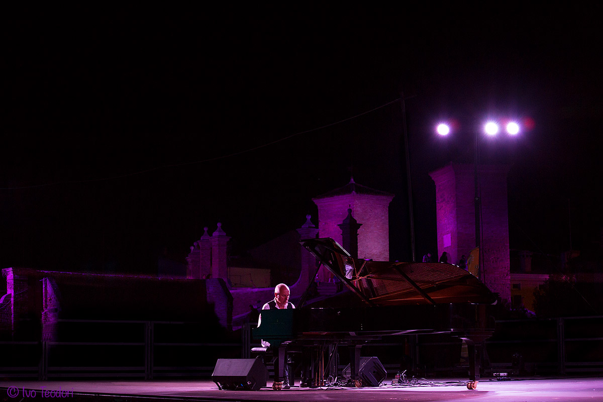 Danilo Rea in concerto a Trepponti, Comacchio Fe.