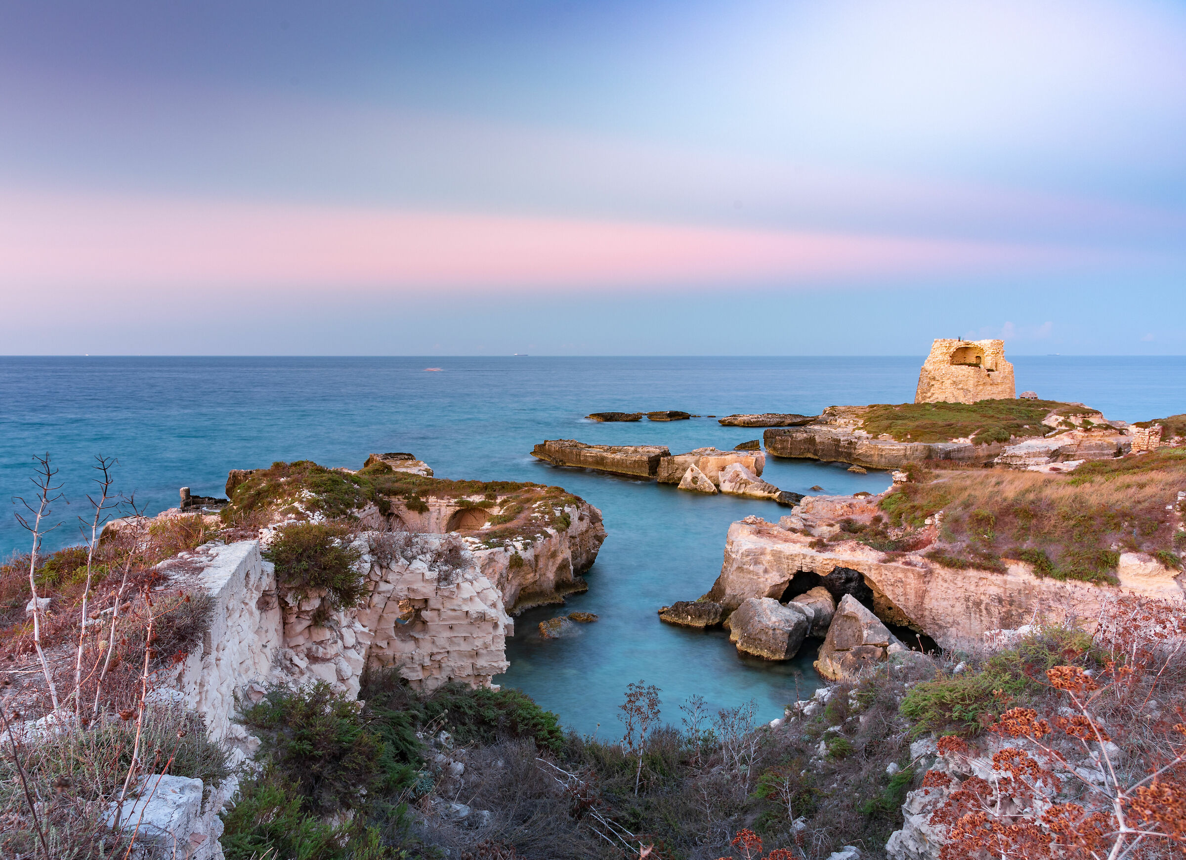 In Salento, lu sole lu mare e lu vientu...