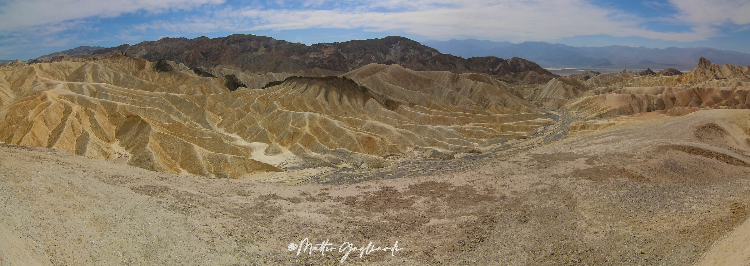 Death Valley - Zabriskie Point - California
