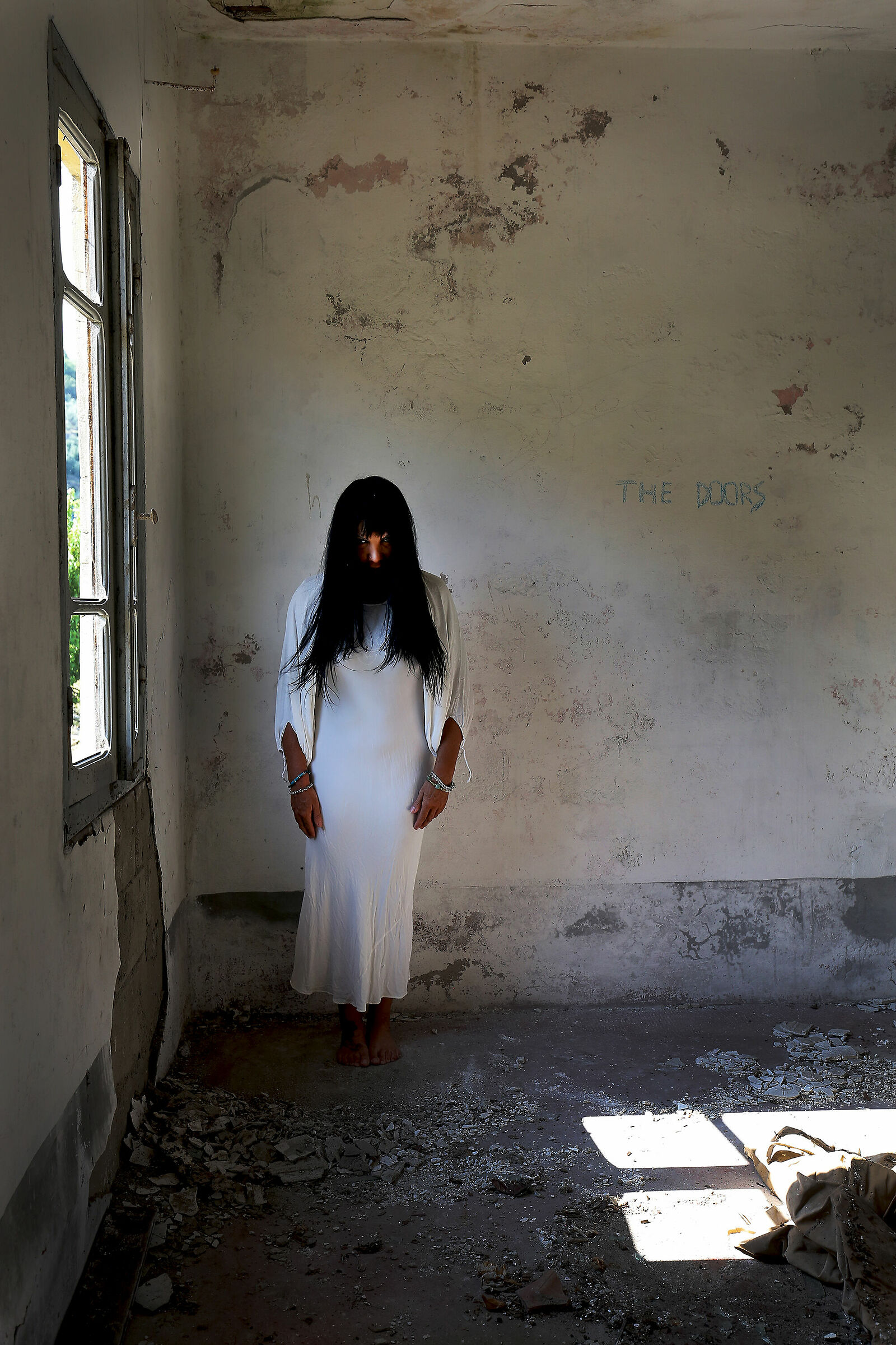 Ghost (performer Elizabeth Mora)