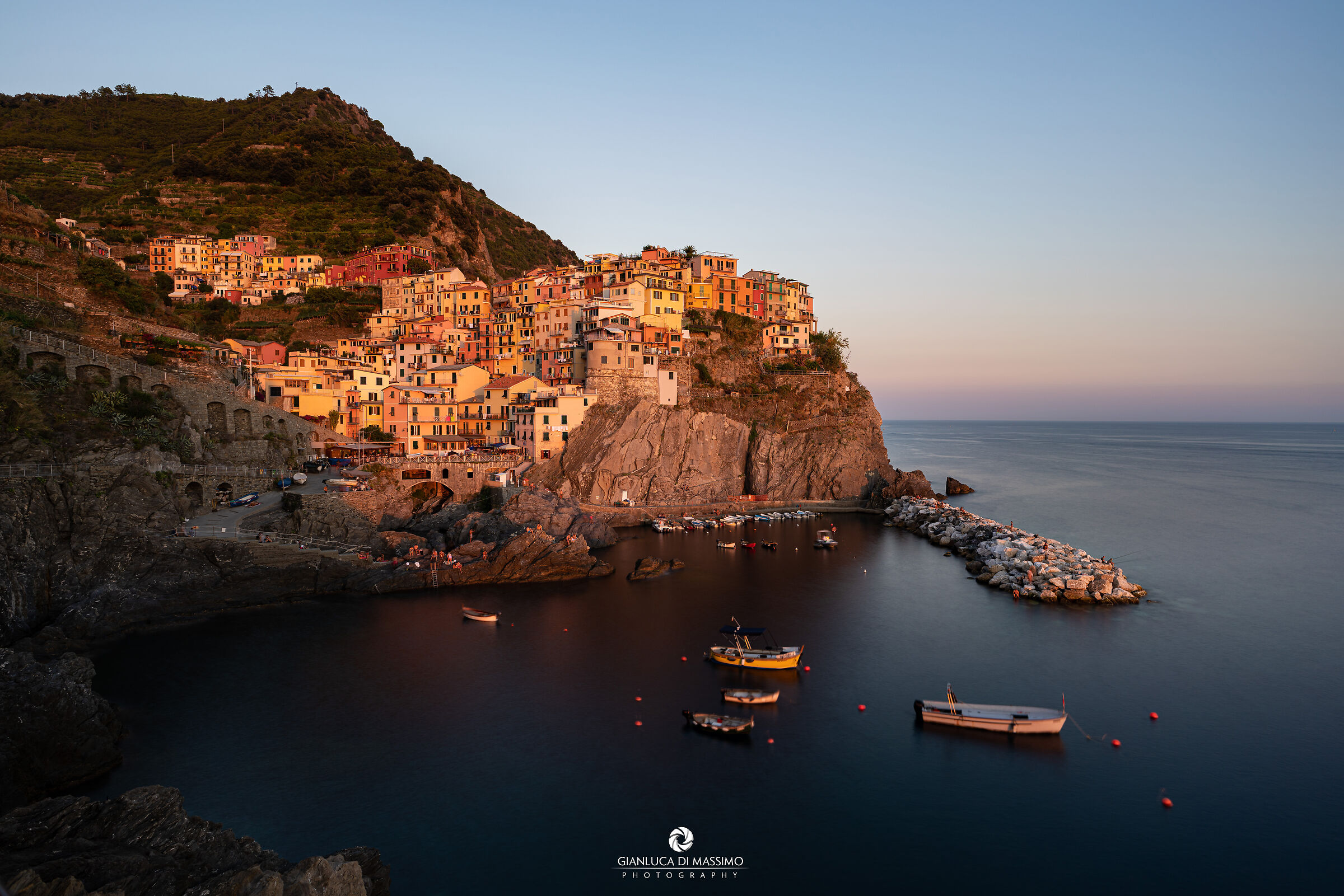 Greetings From Manarola