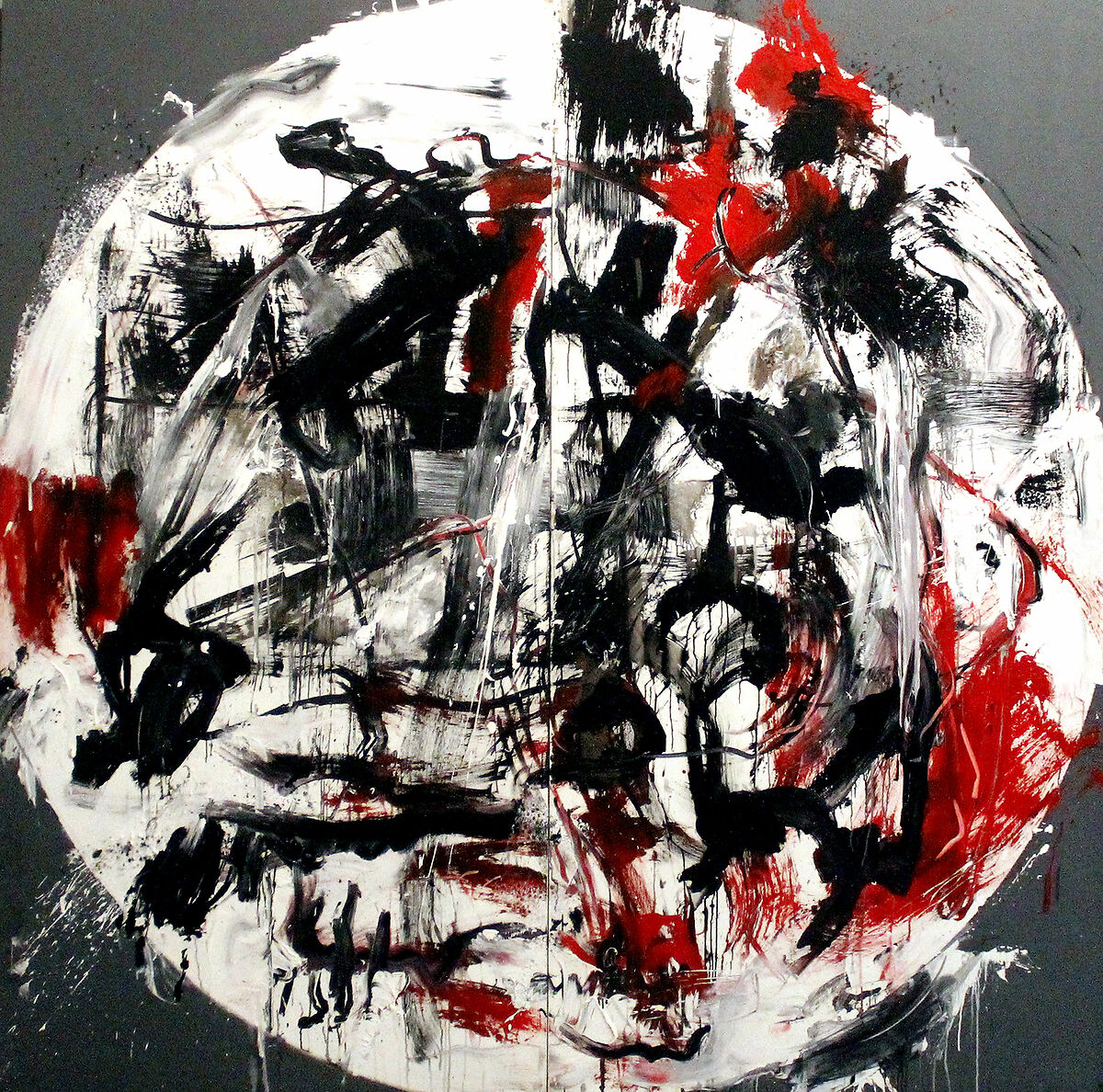 emilio vedova - astratto - particolare