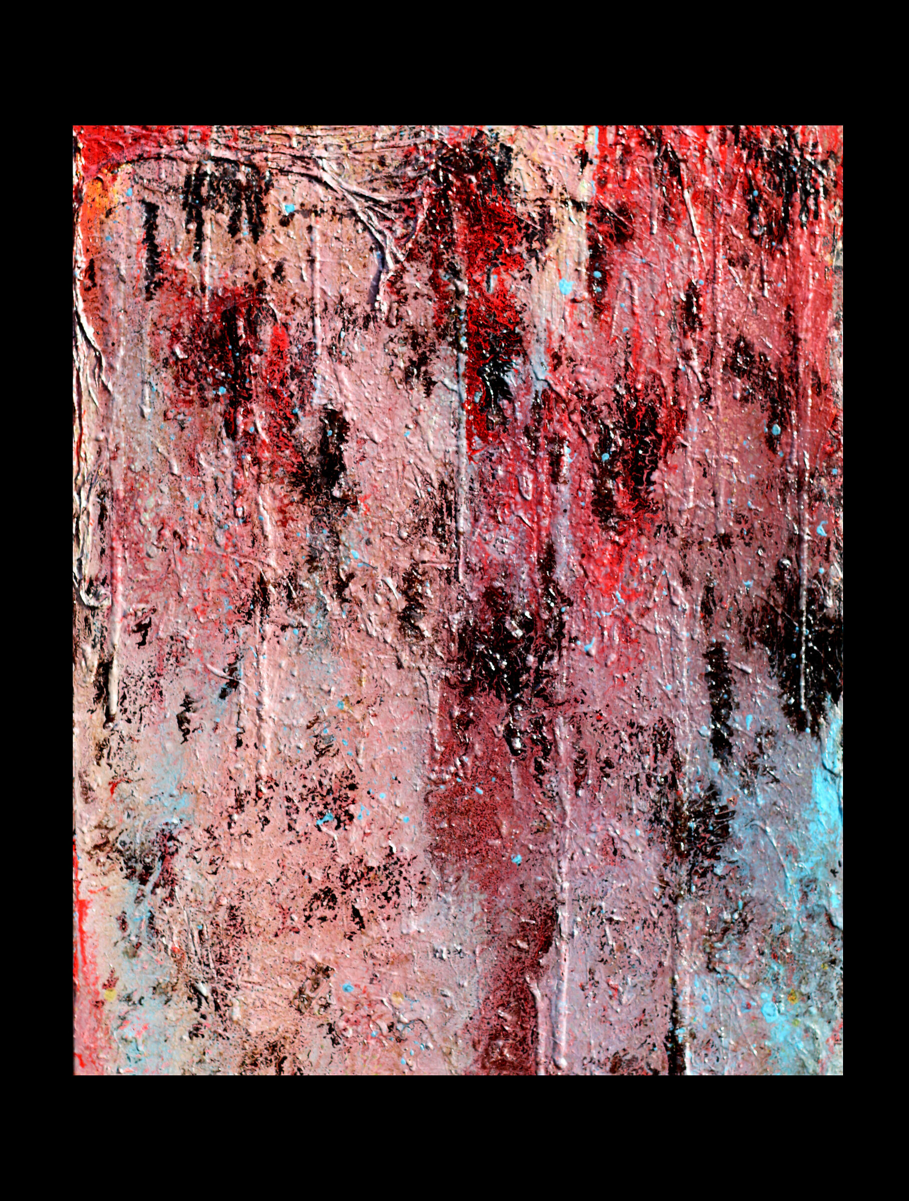 capto 11 - astratto su tela