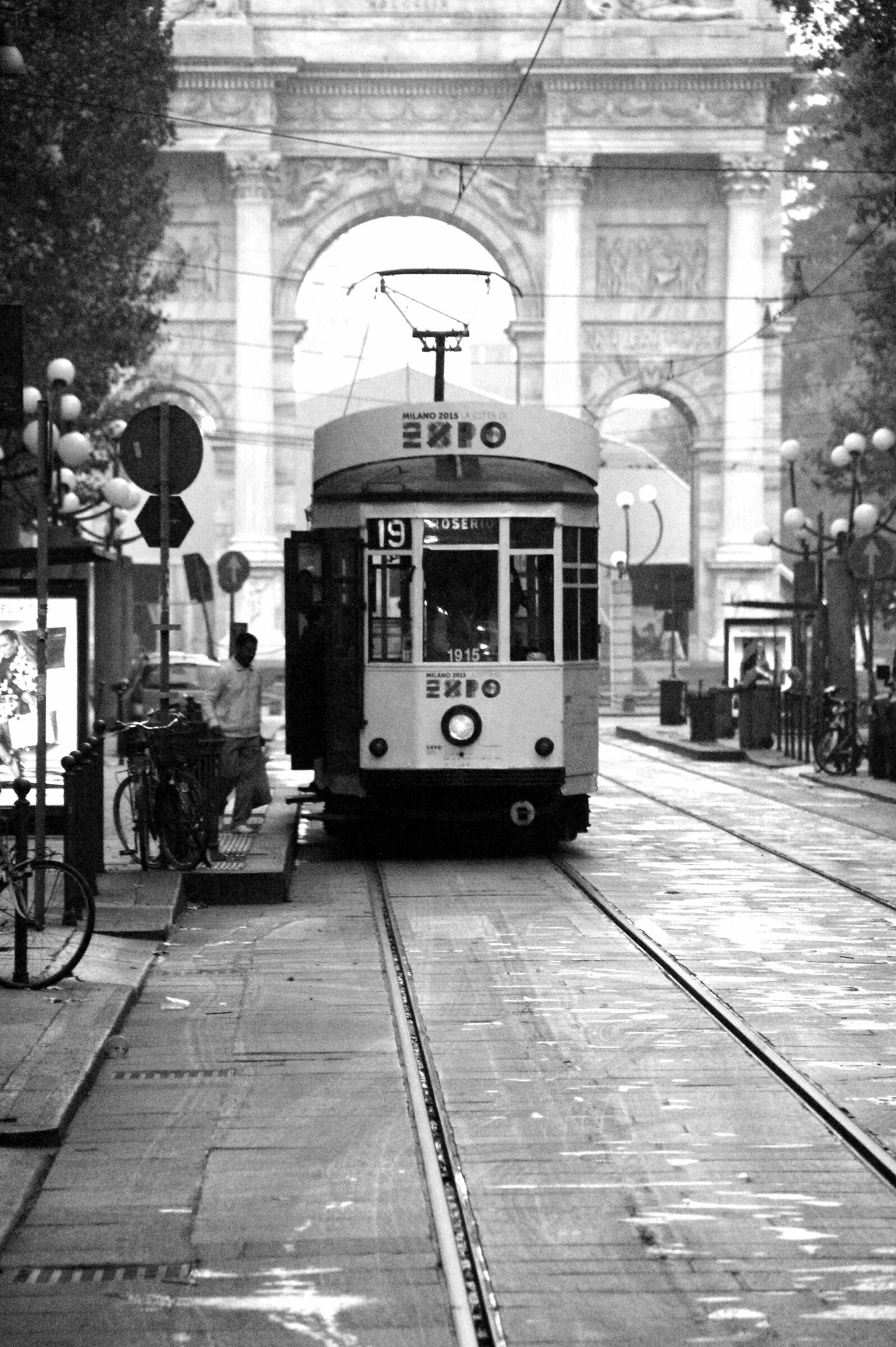 milano - tram