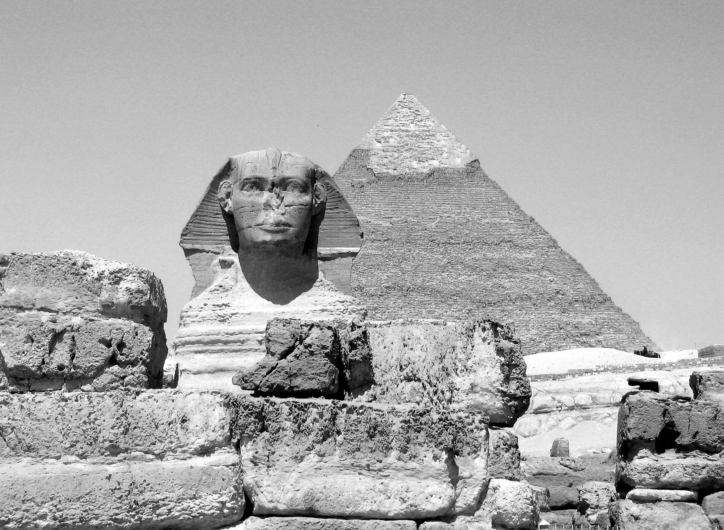 egitto - giza - piramide - sfinge