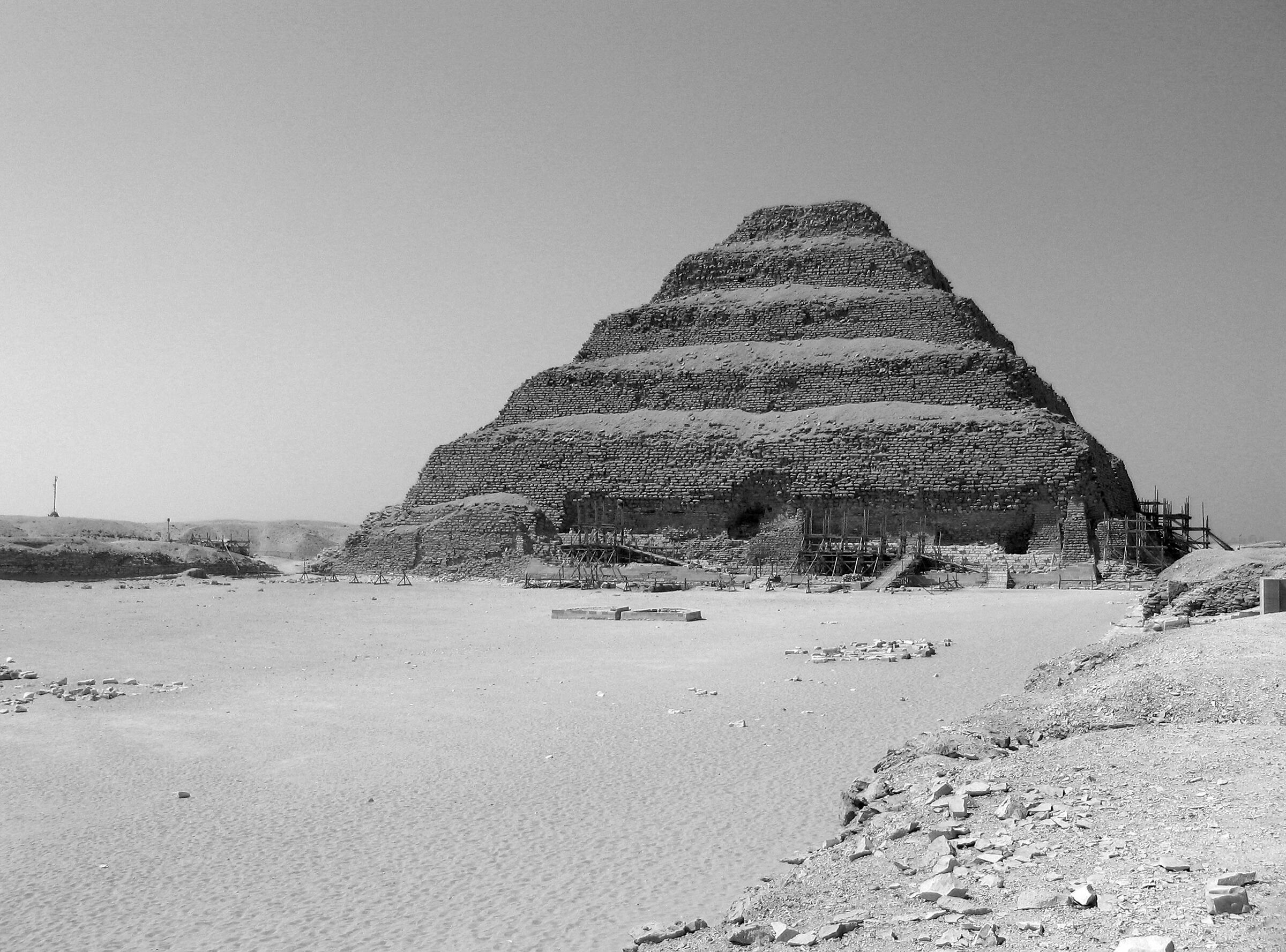 egitto - saqqara - zoser - imothep
