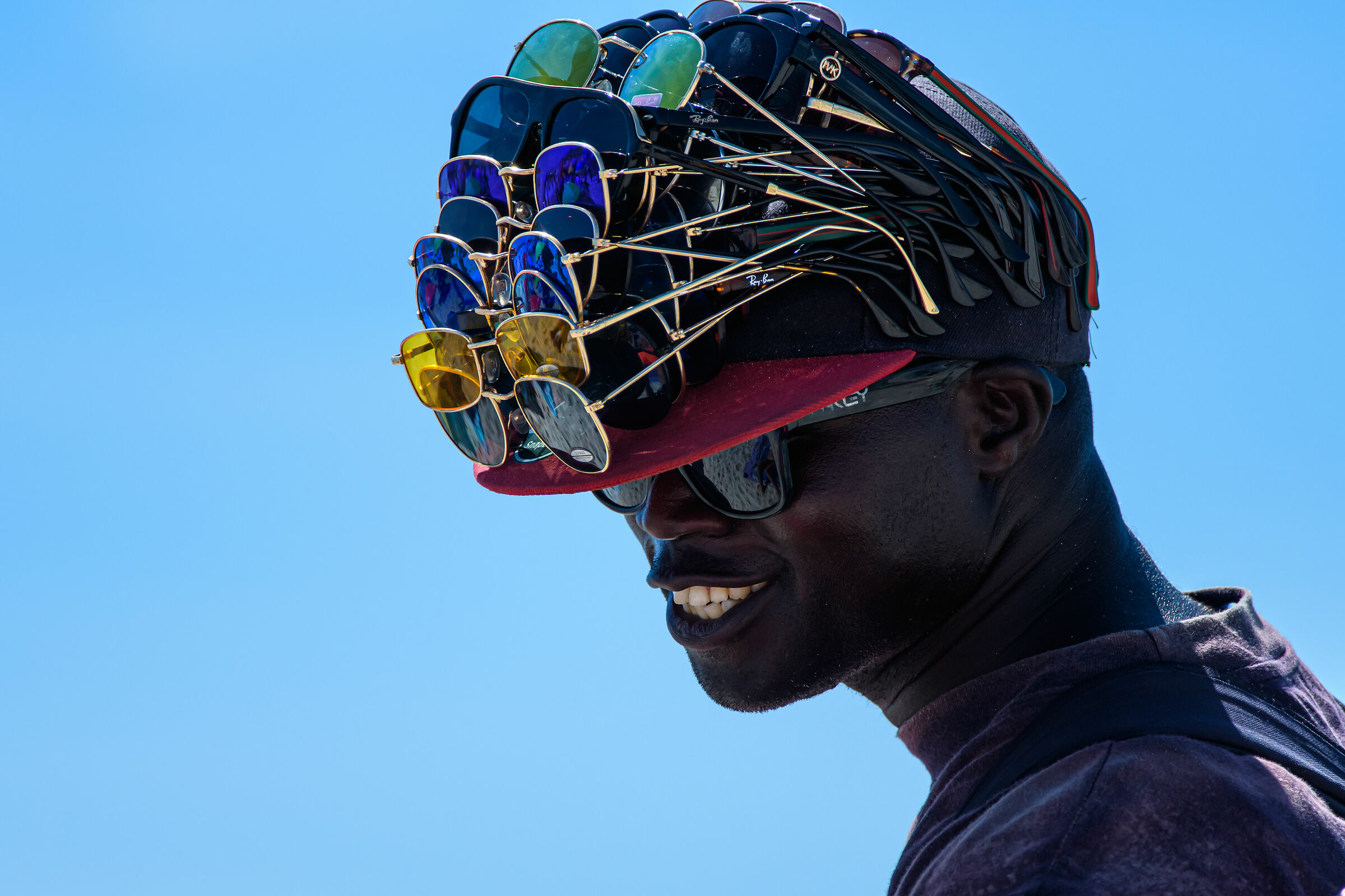 Un paio di occhiali....