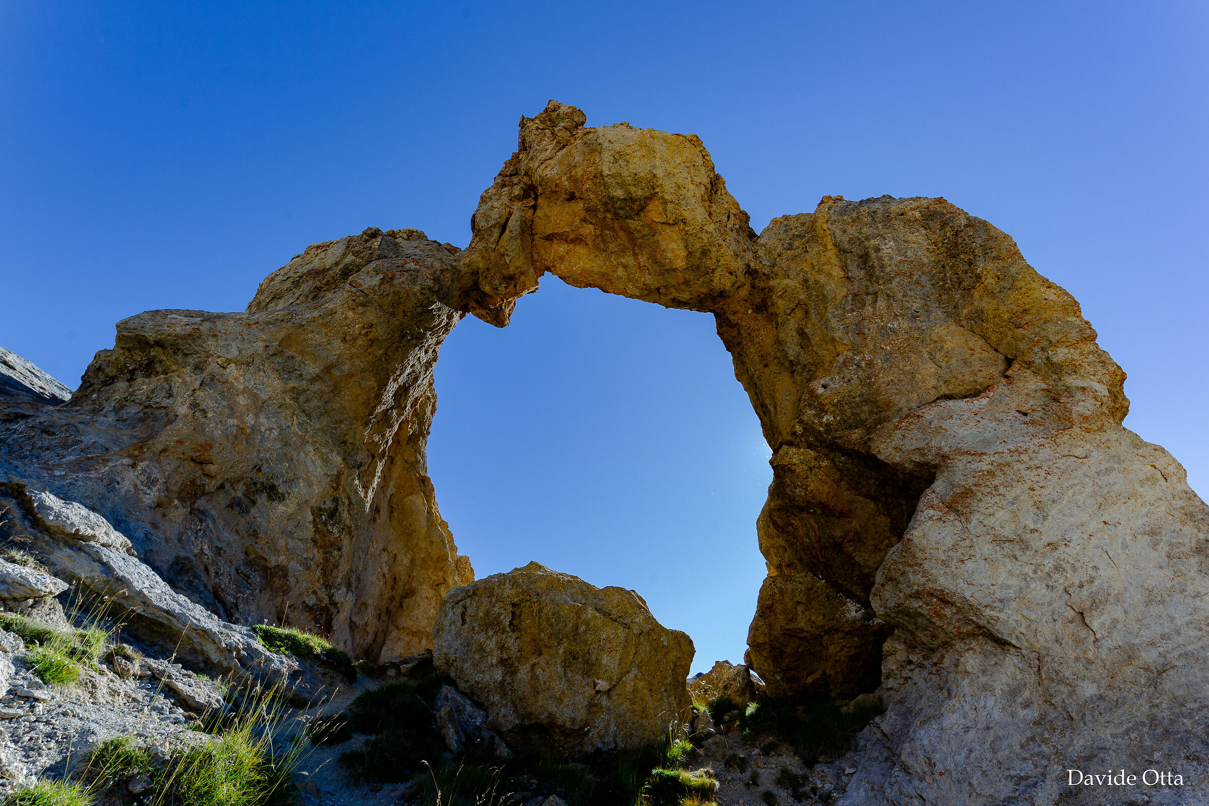 L'arco di tortisse
