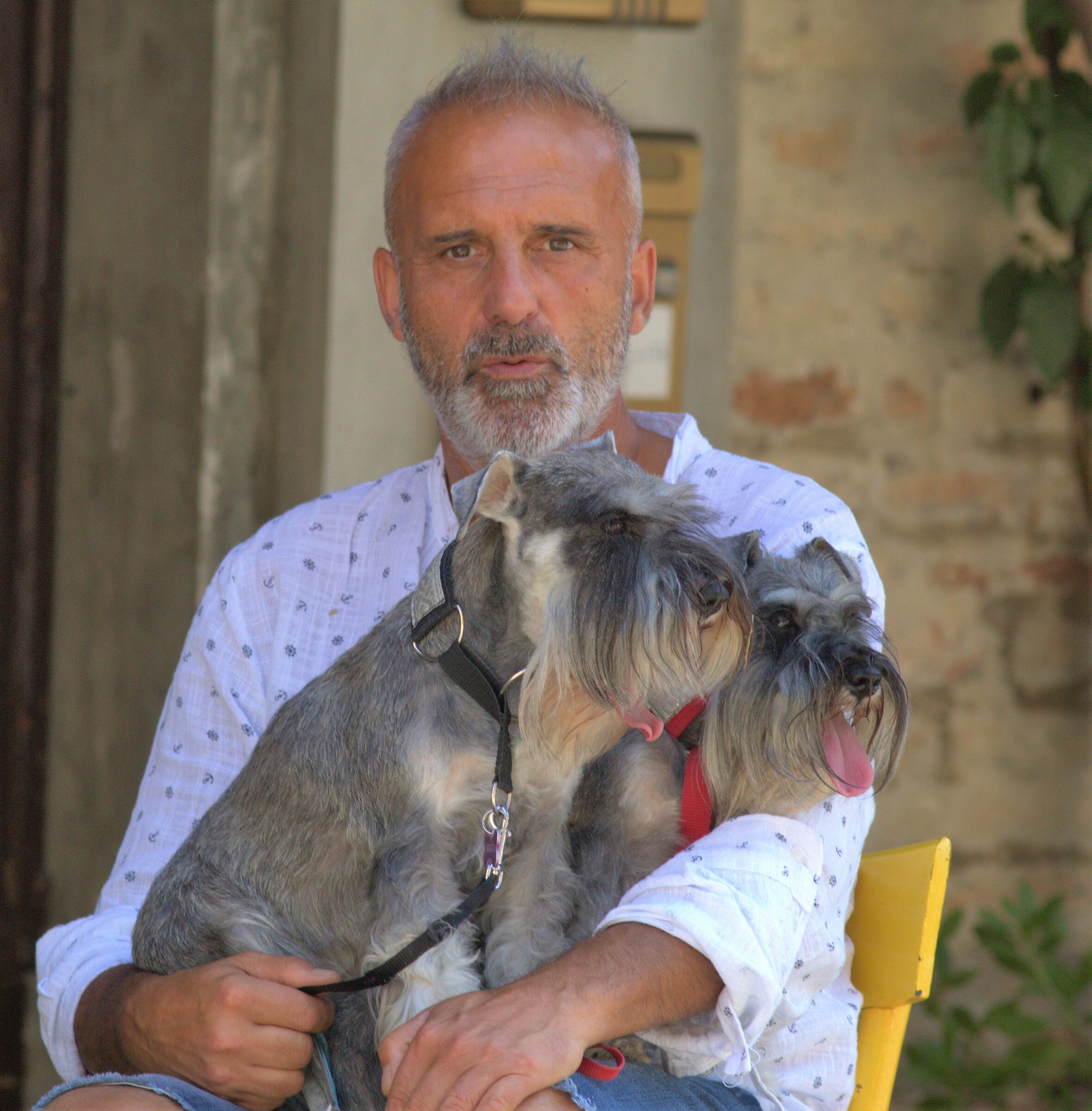 Henry with Wilma and Heather