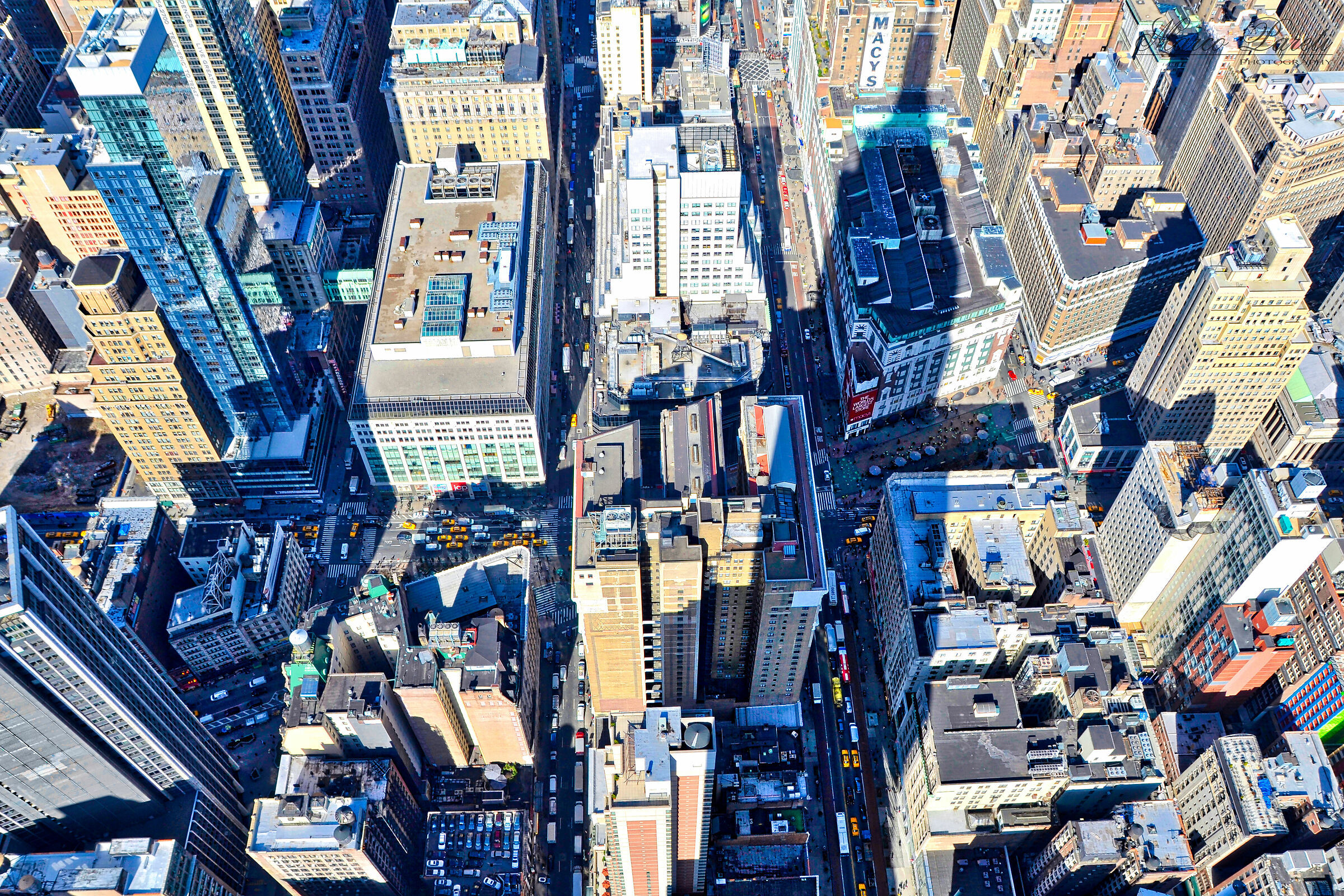 In the shadow of the Empire State Building