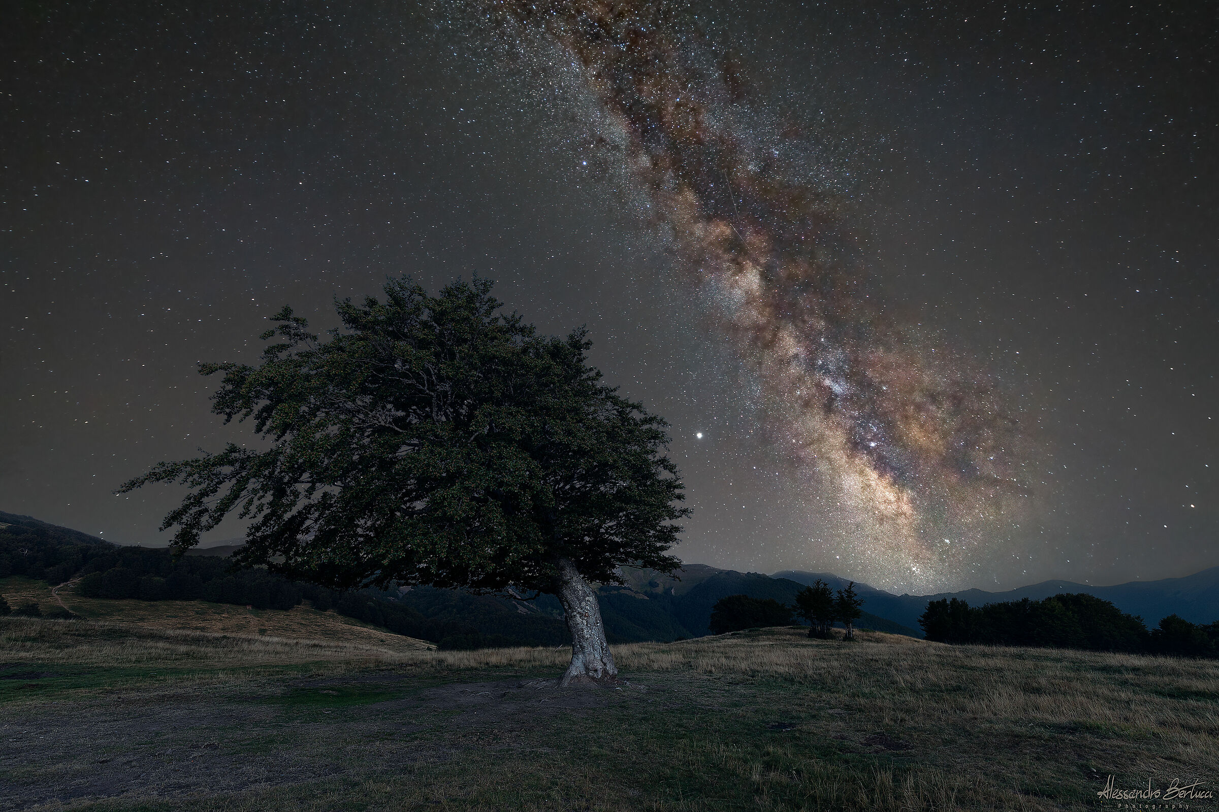 Via Lattea ai Prati di Sara