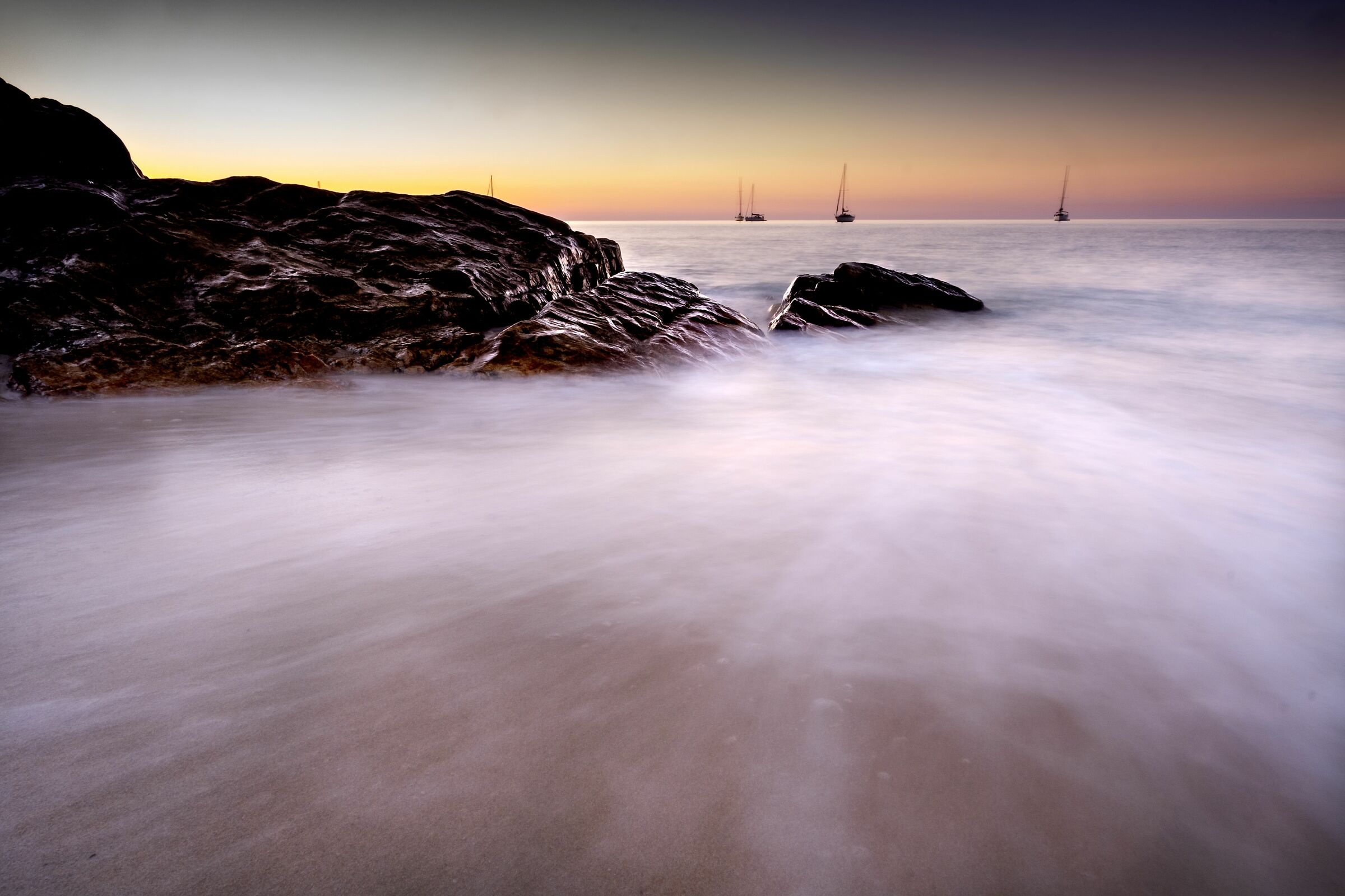 just before it all starts ...