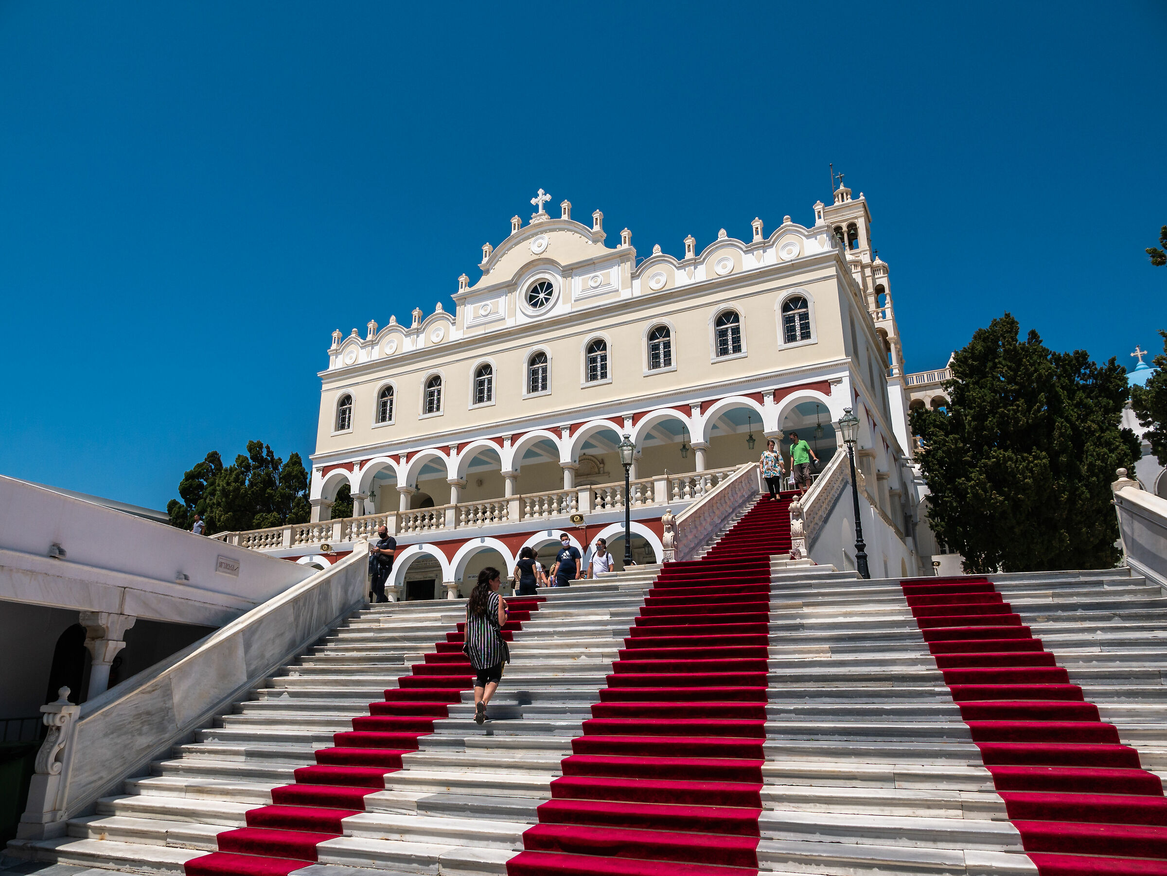 Panagia Evangelistria - Tinos Island Greece