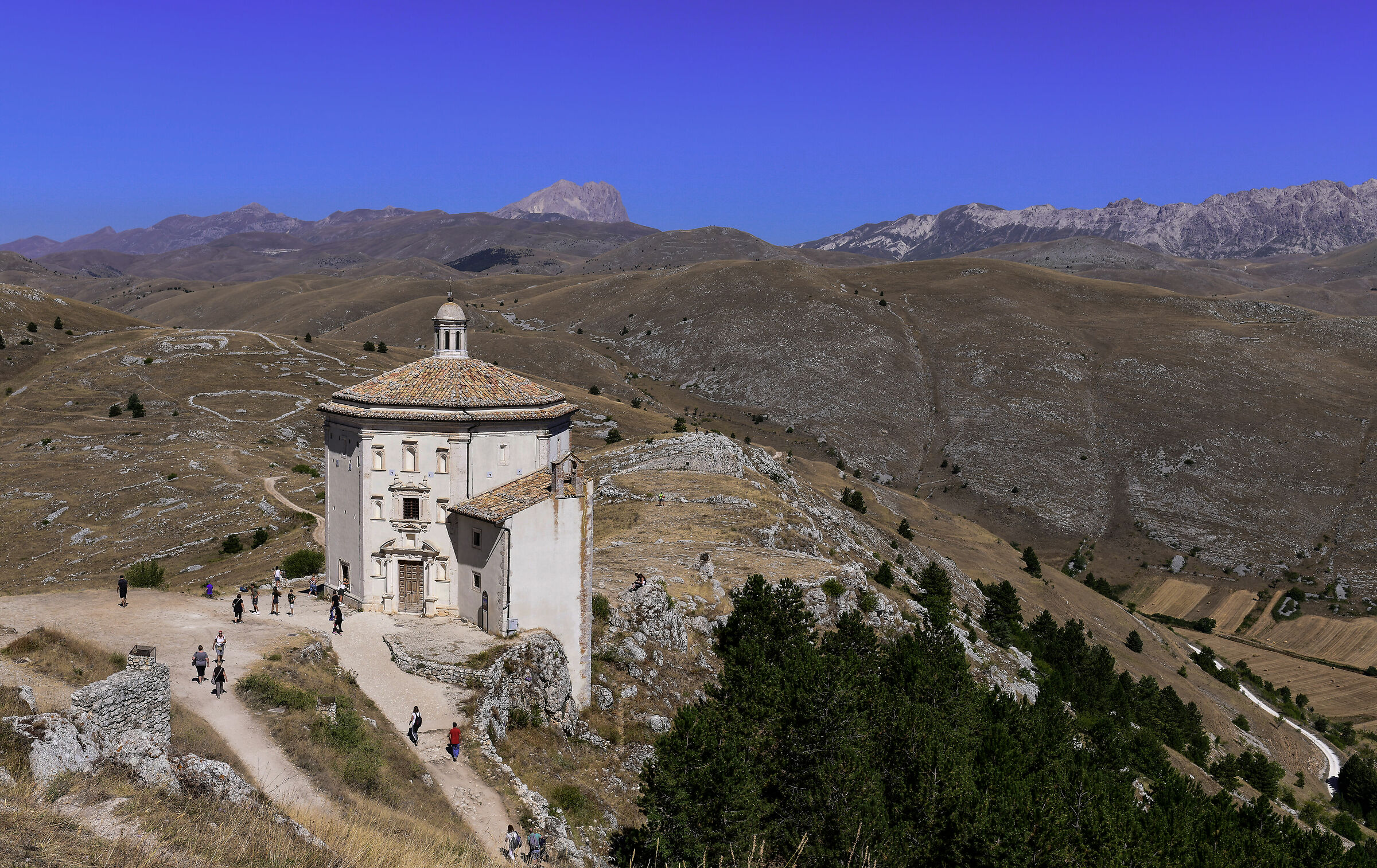 Rocca Calascio (Aq)-Madonna della Pietà