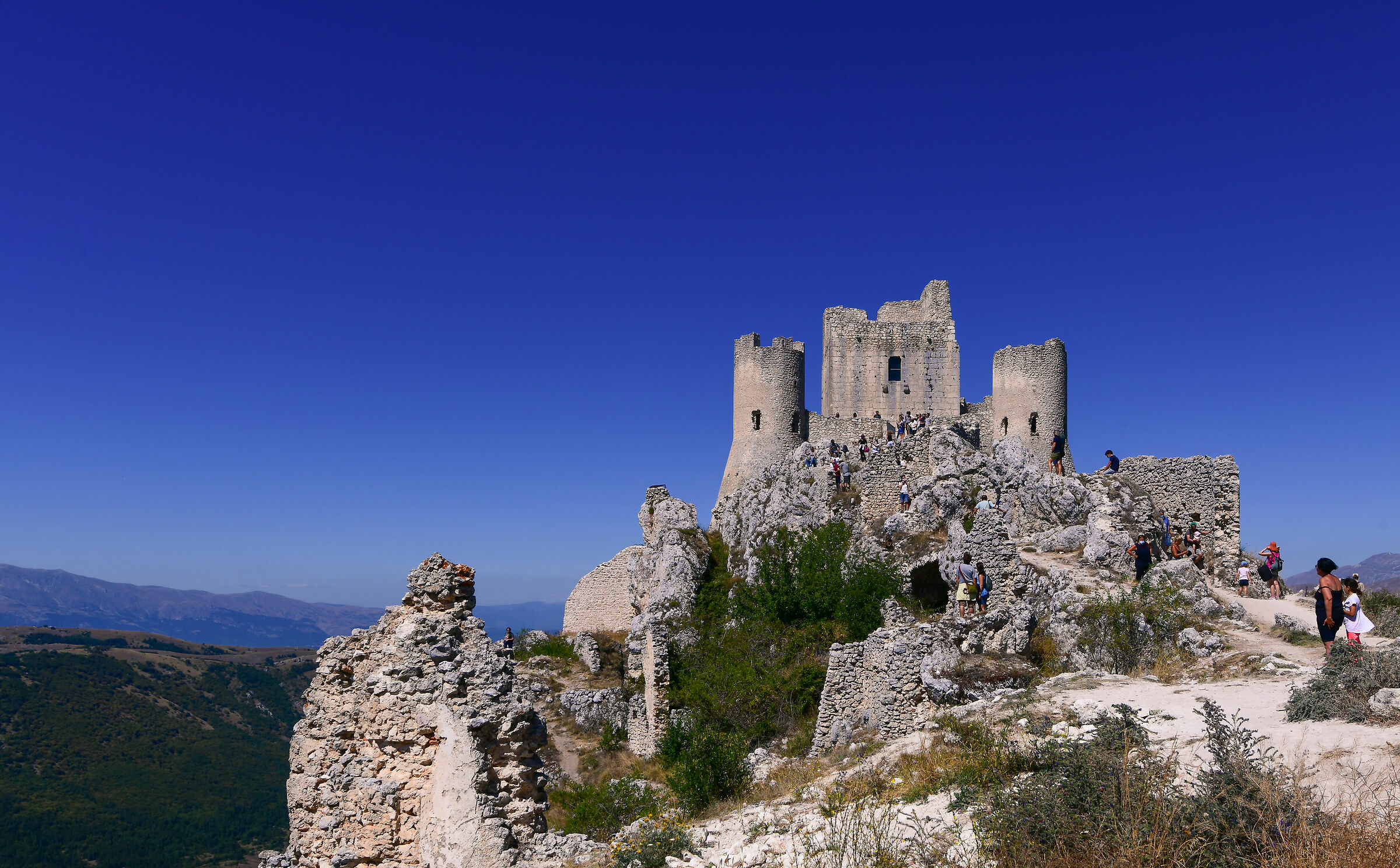 Rocca Calascio (Aq)-La Rocca