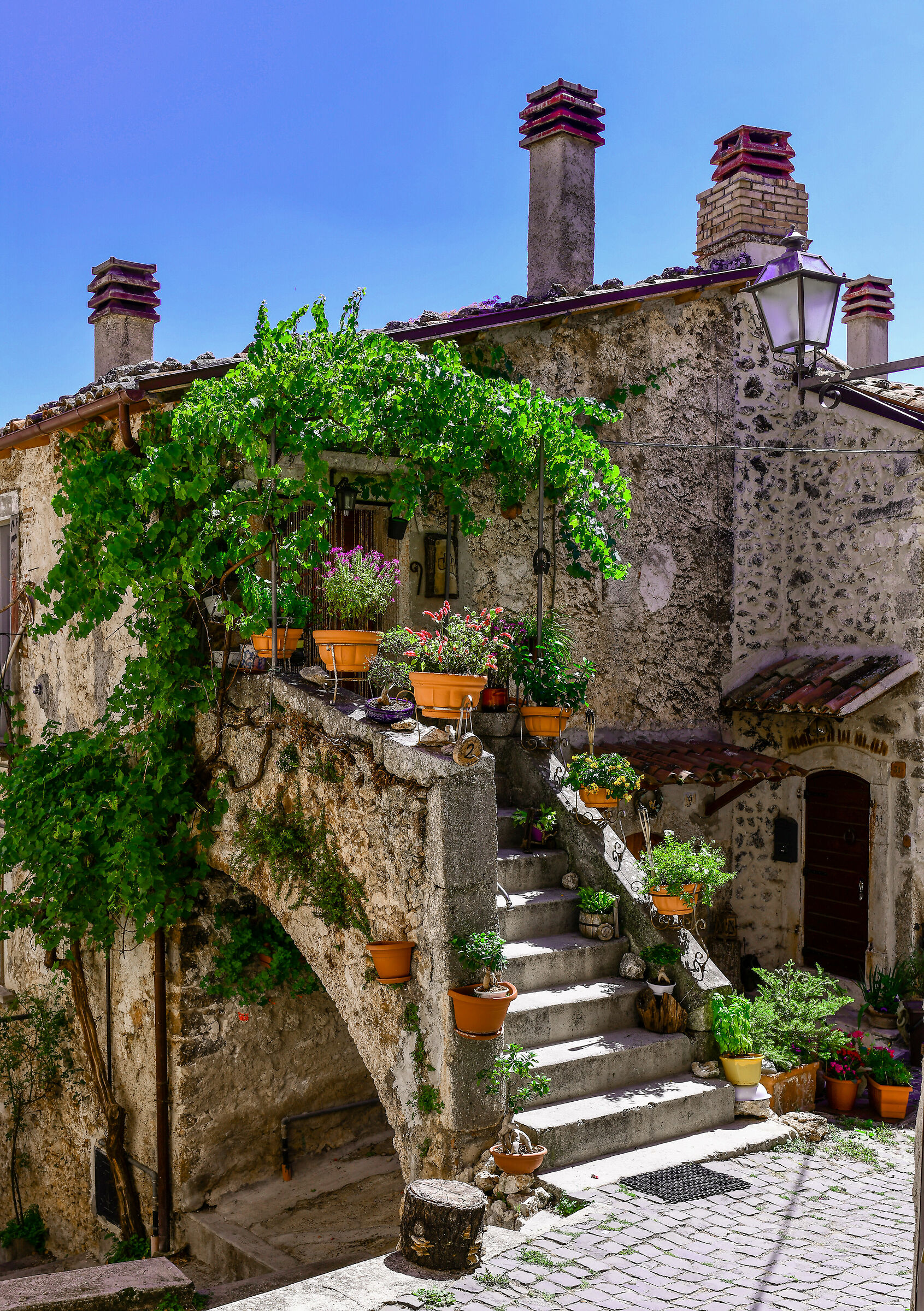 Calascio (Aq)-Centro Storico