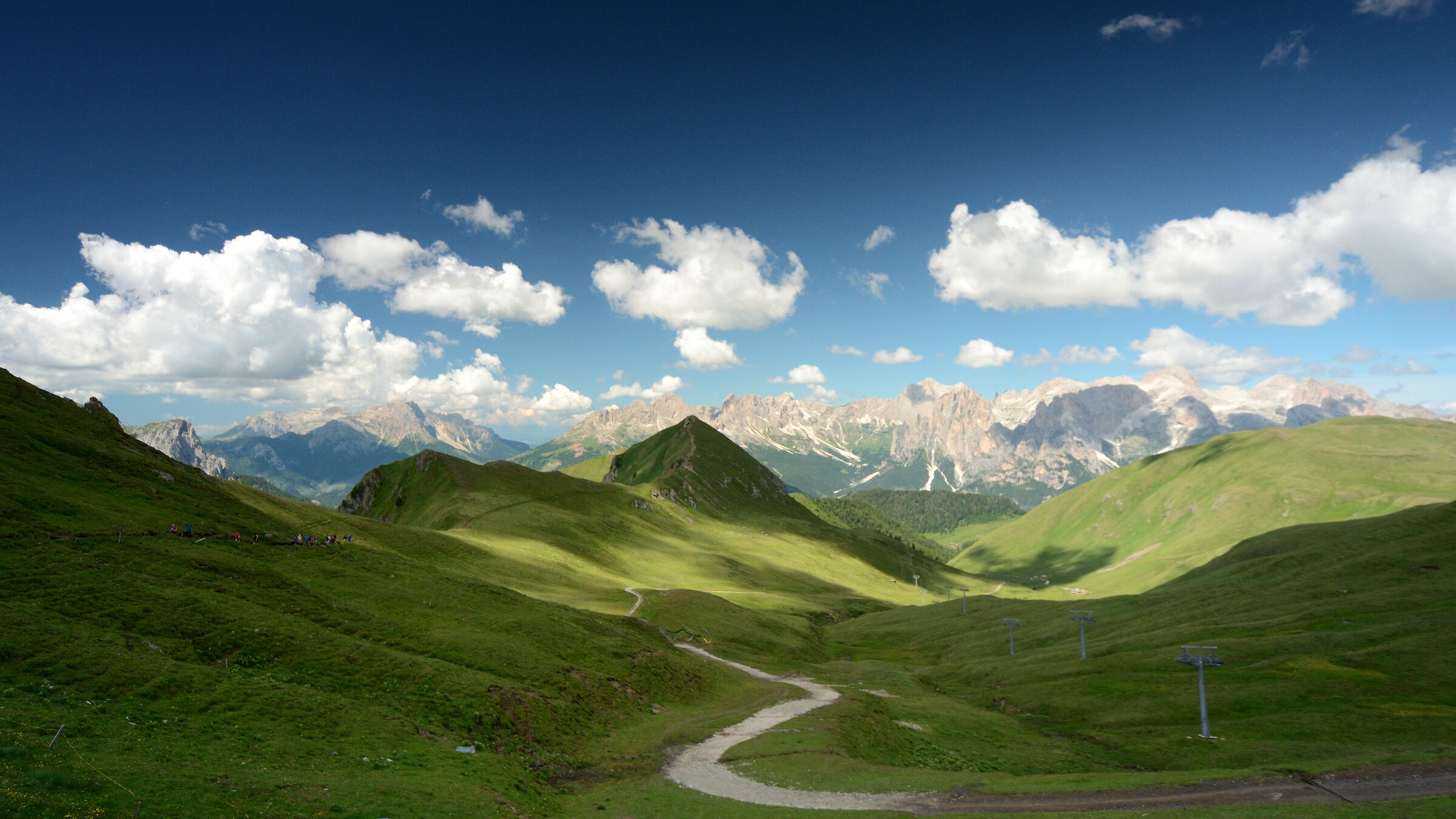 Vista da Sella Brunech