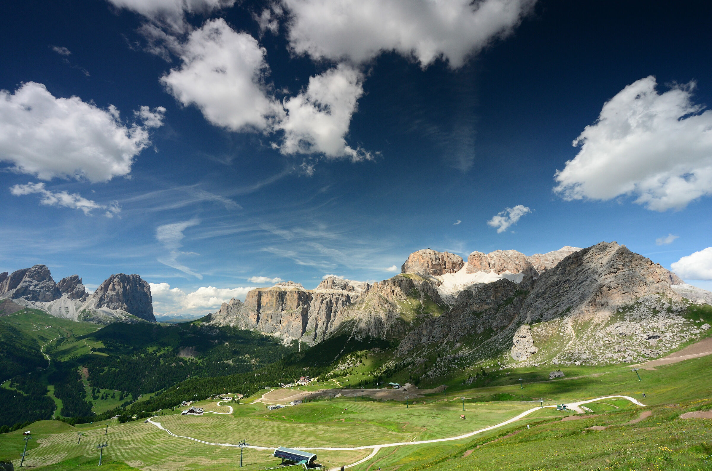 Gruppo e Passo Sella