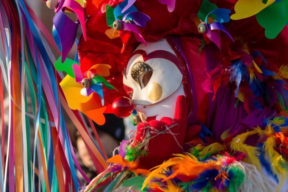 I colori del carnevale